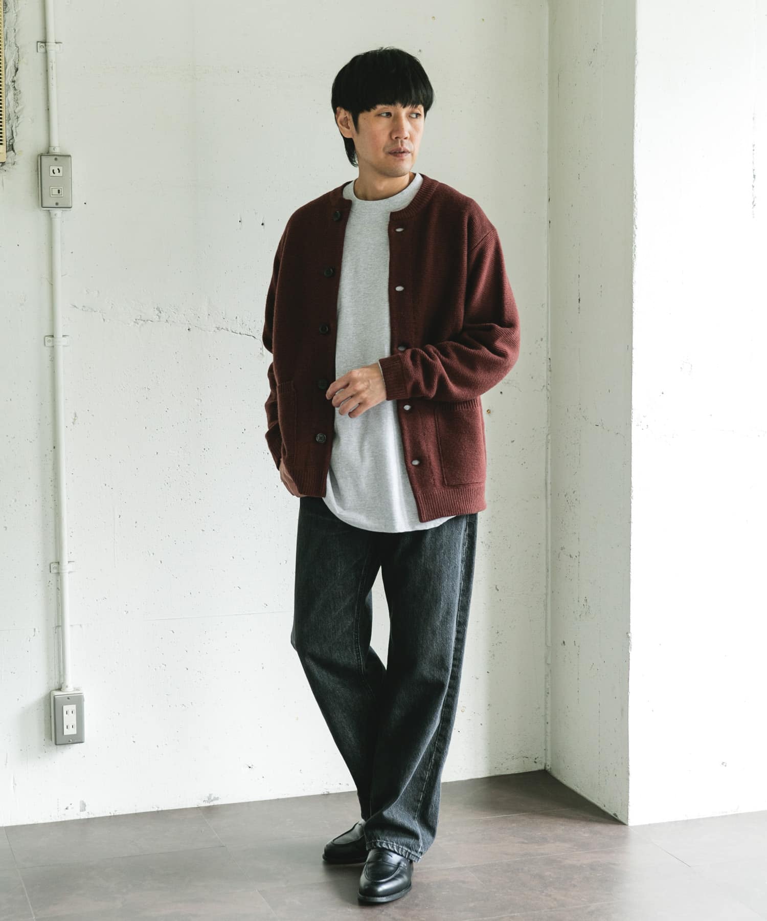 身長：172cm サイズ：M