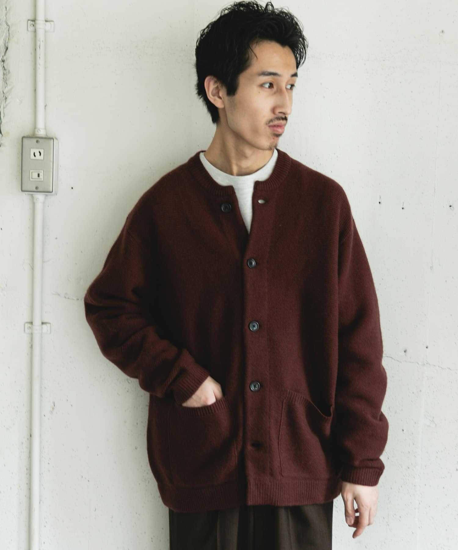 DARK RED