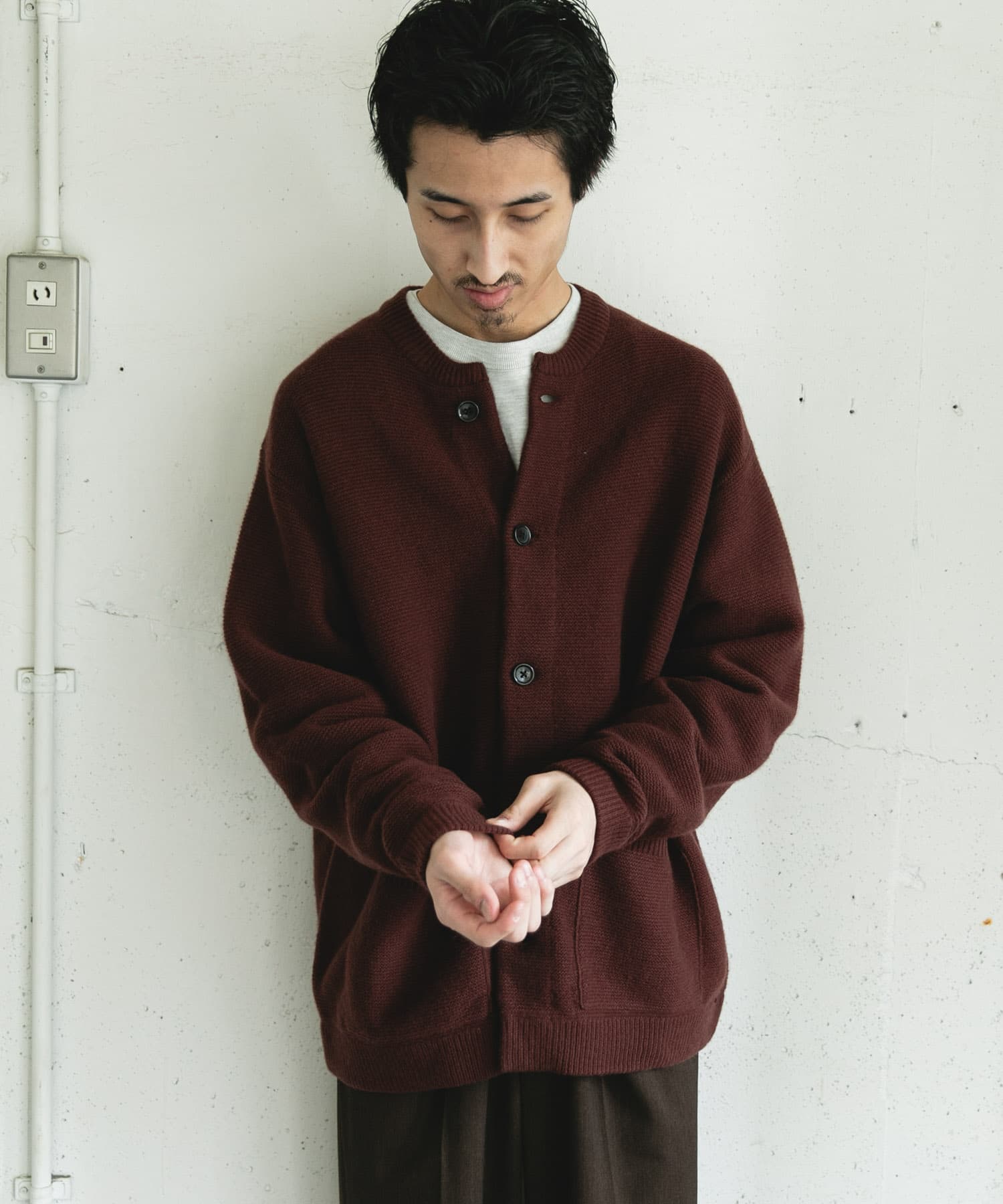 身長：180cm サイズ：XL
