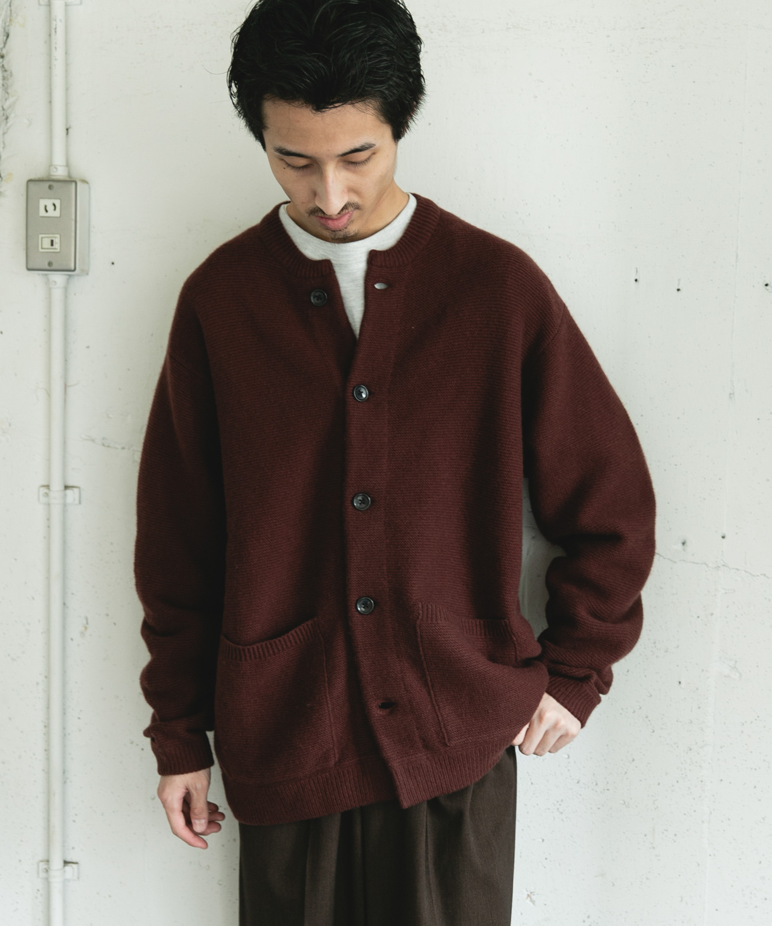 DARK RED