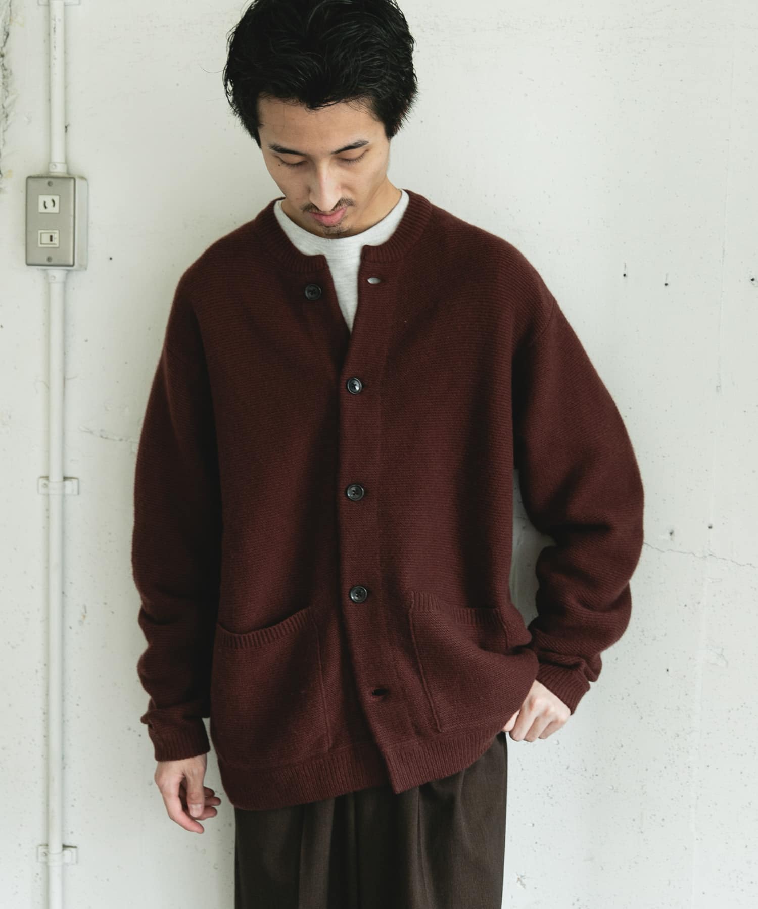 身長：180cm サイズ：XL