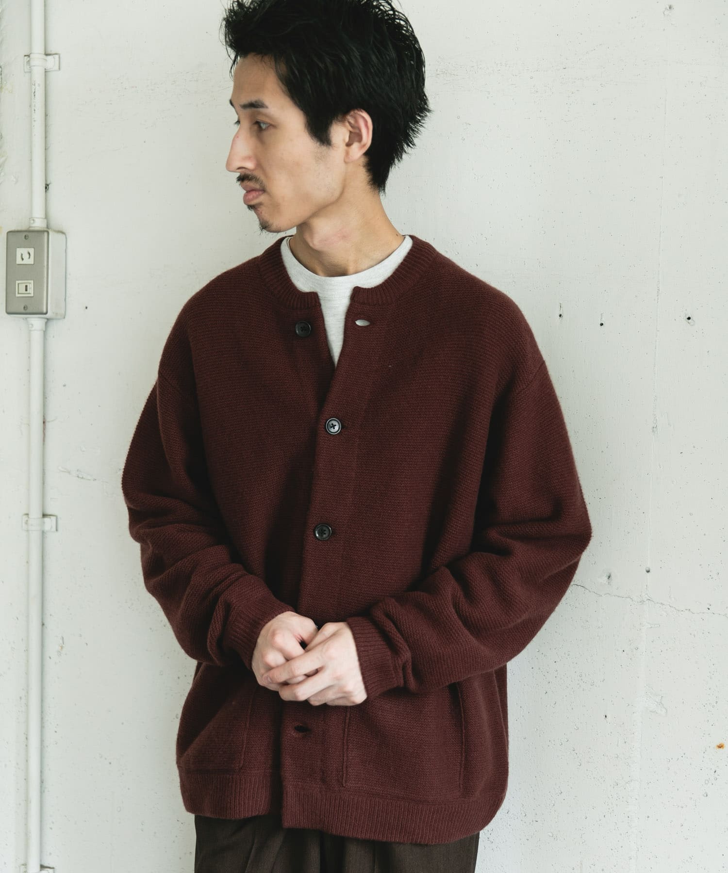 身長：180cm サイズ：XL