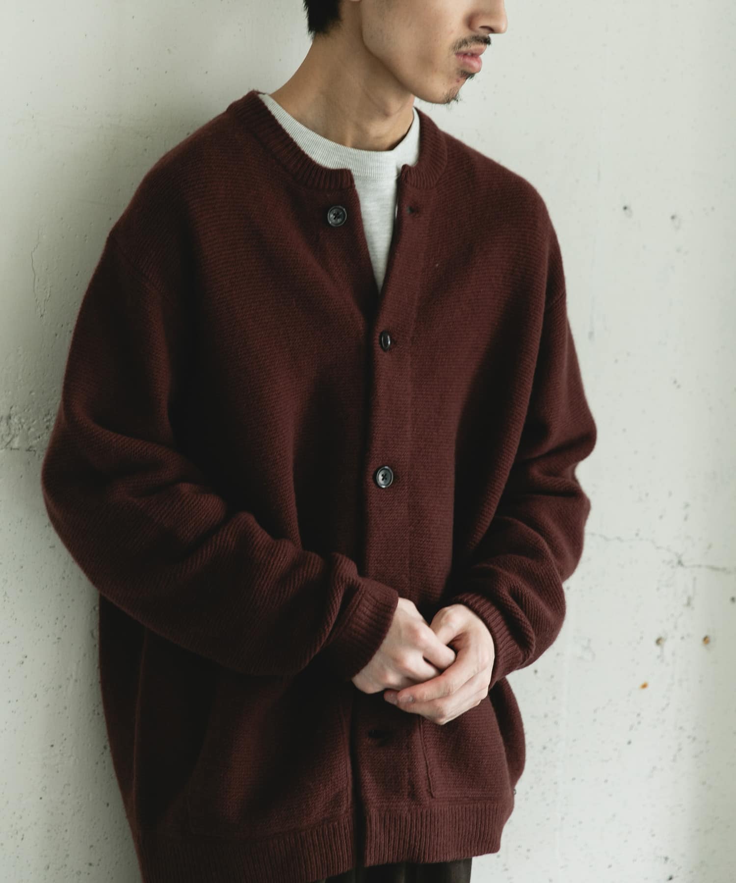 身長：180cm サイズ：XL