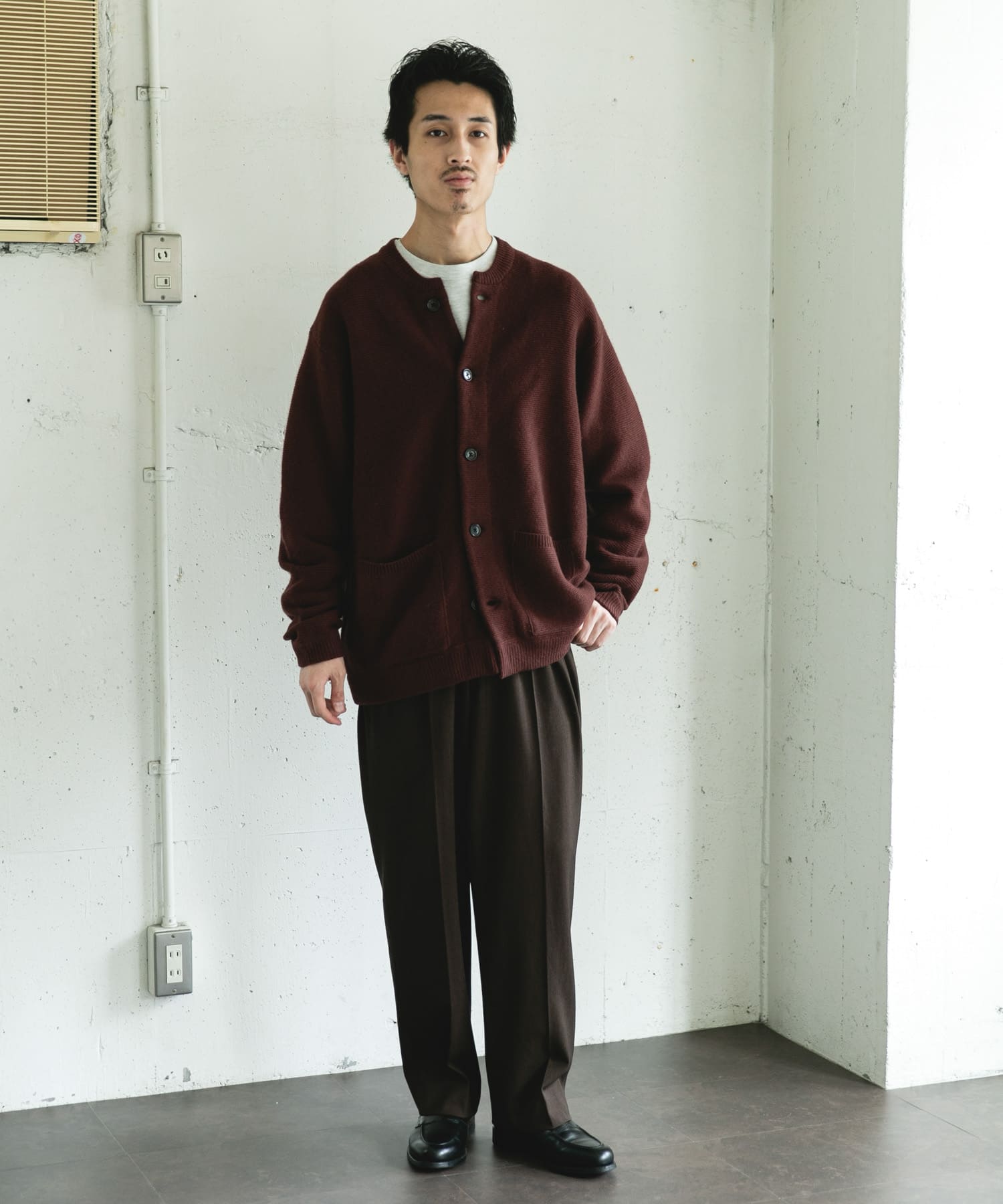 身長：180cm サイズ：XL