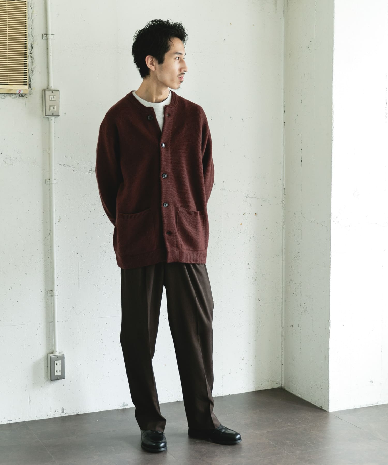 身長：180cm サイズ：XL