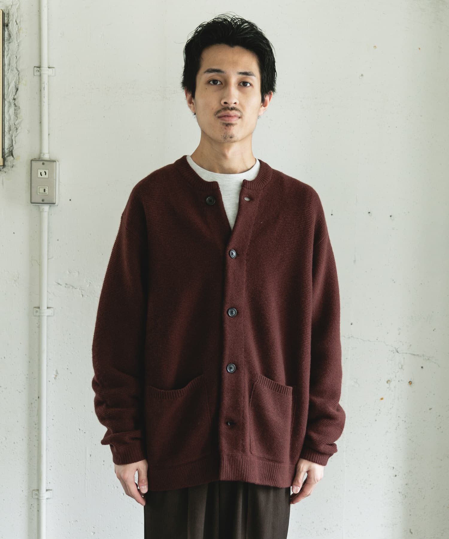 身長：180cm サイズ：XL