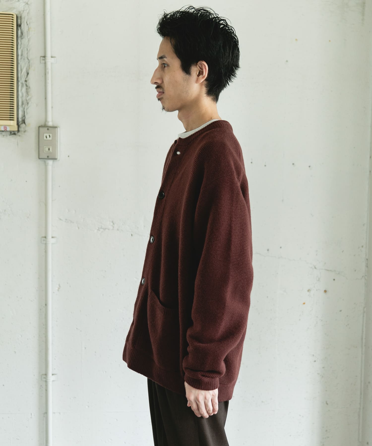 身長：180cm サイズ：XL