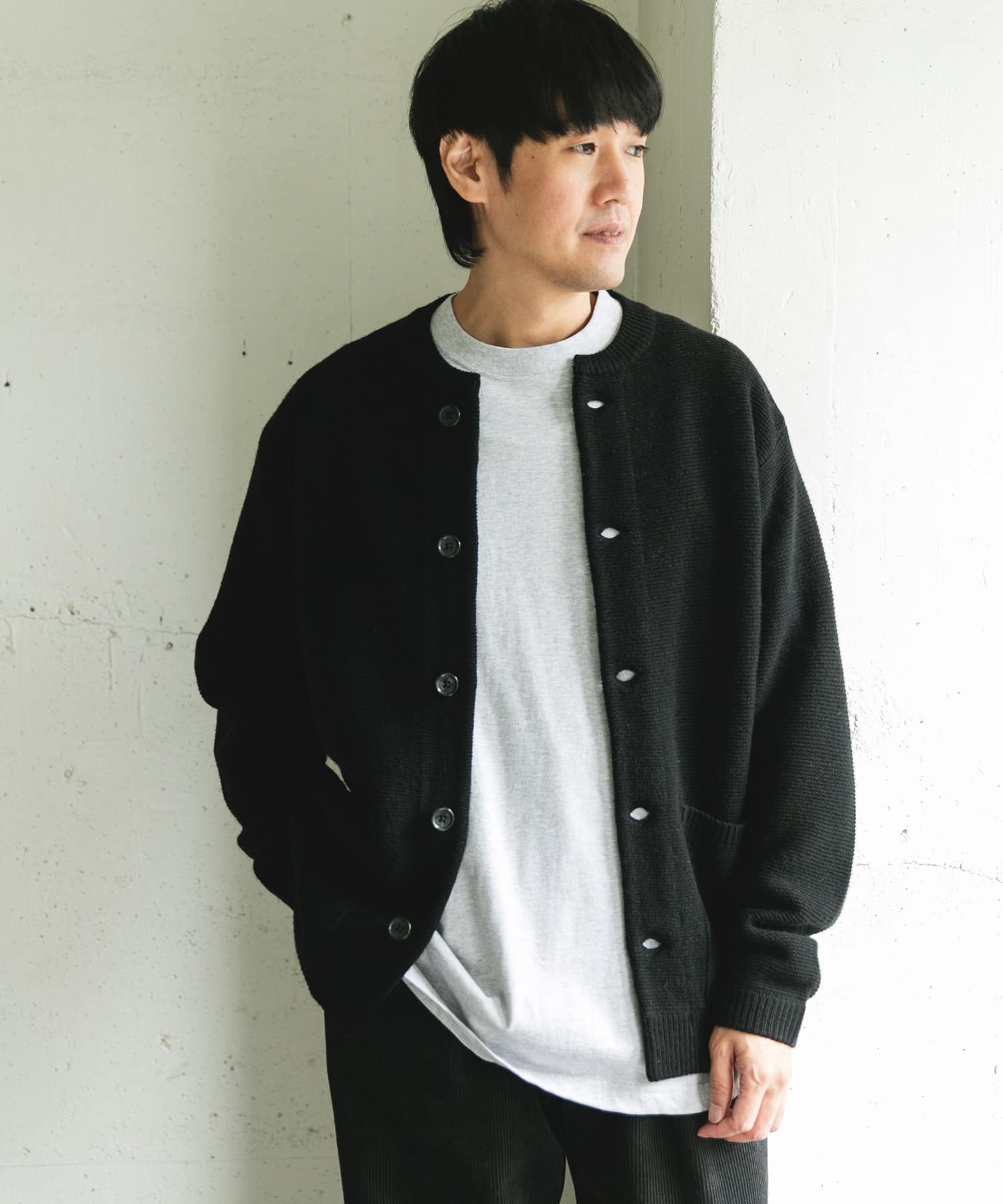 身長：172cm サイズ：M