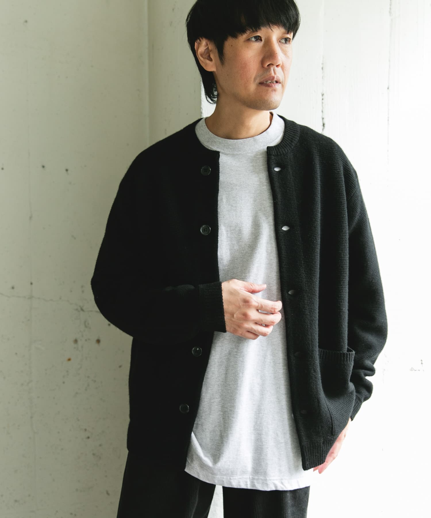 身長：172cm サイズ：M