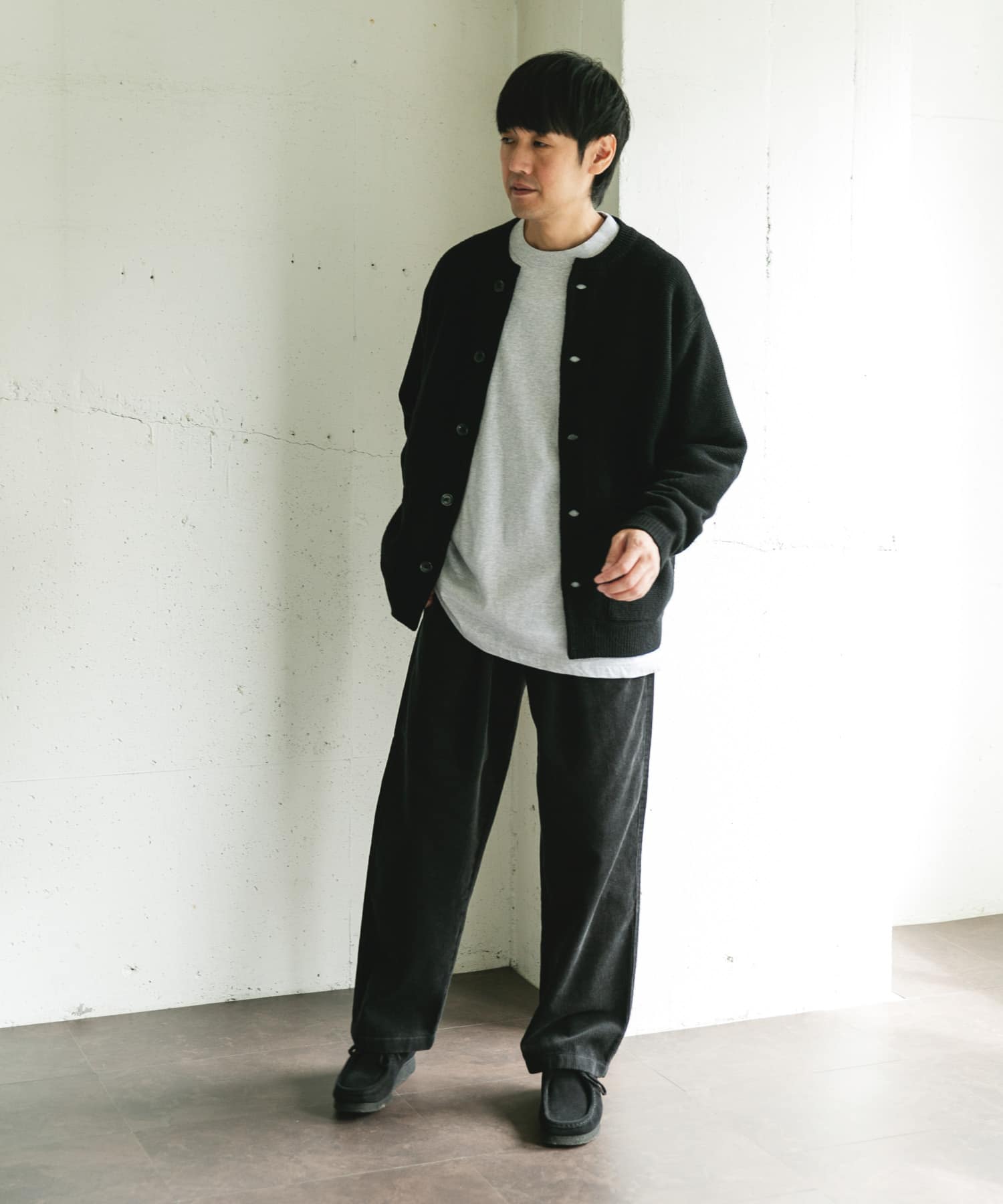 身長：172cm サイズ：M