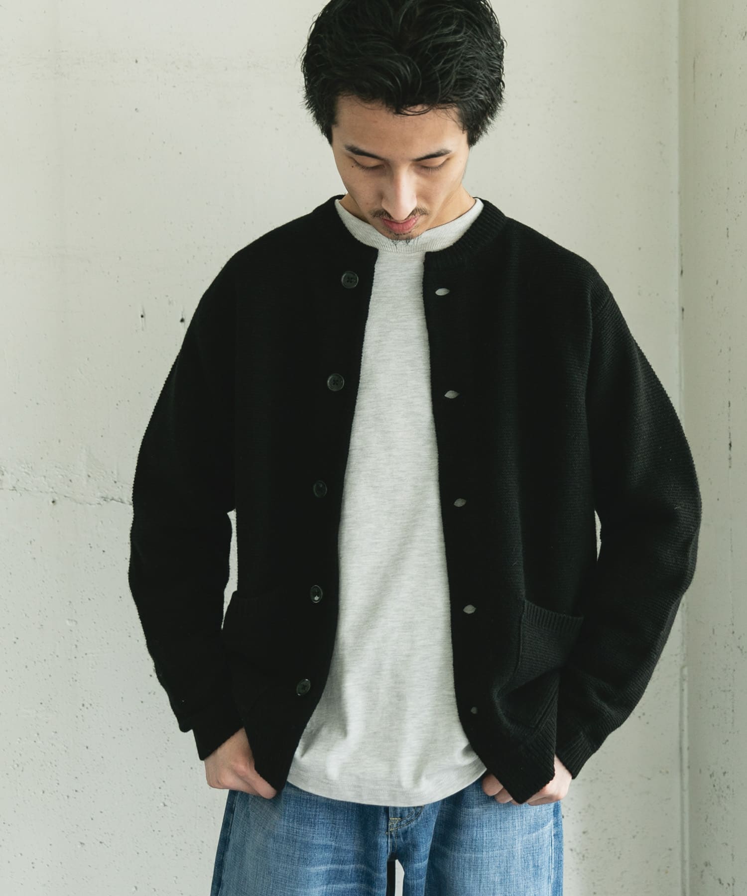 身長：180cm サイズ：M