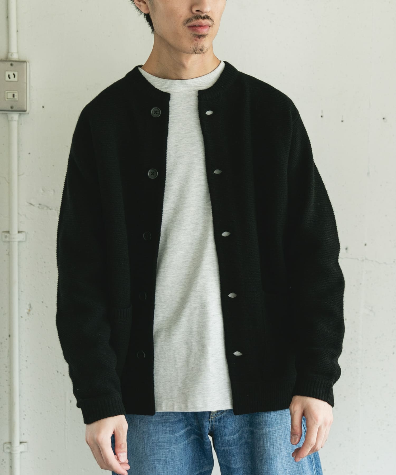 身長：180cm サイズ：M