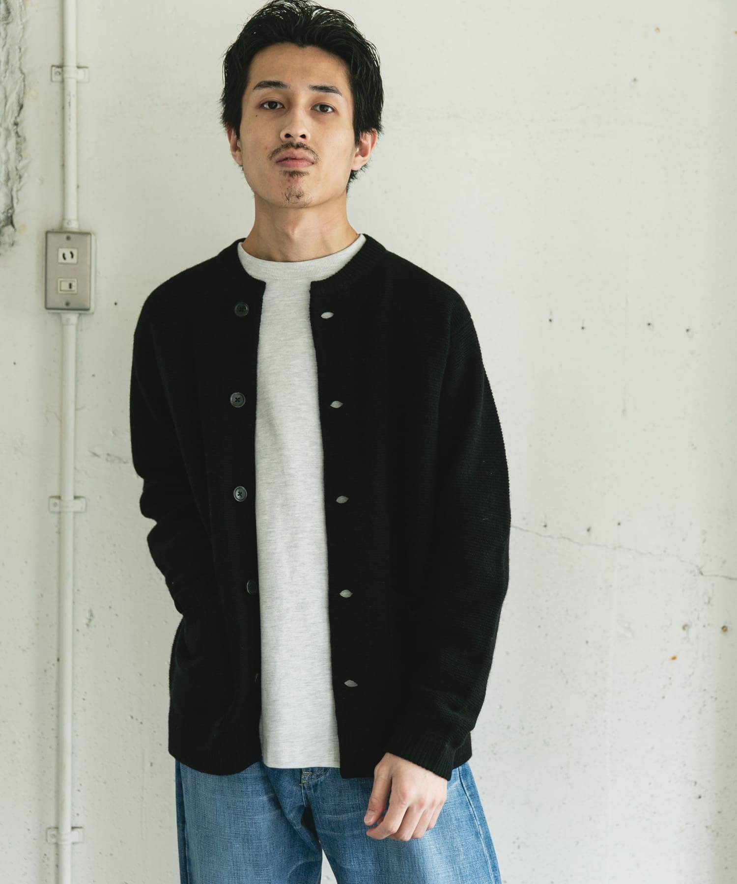 身長：180cm サイズ：M