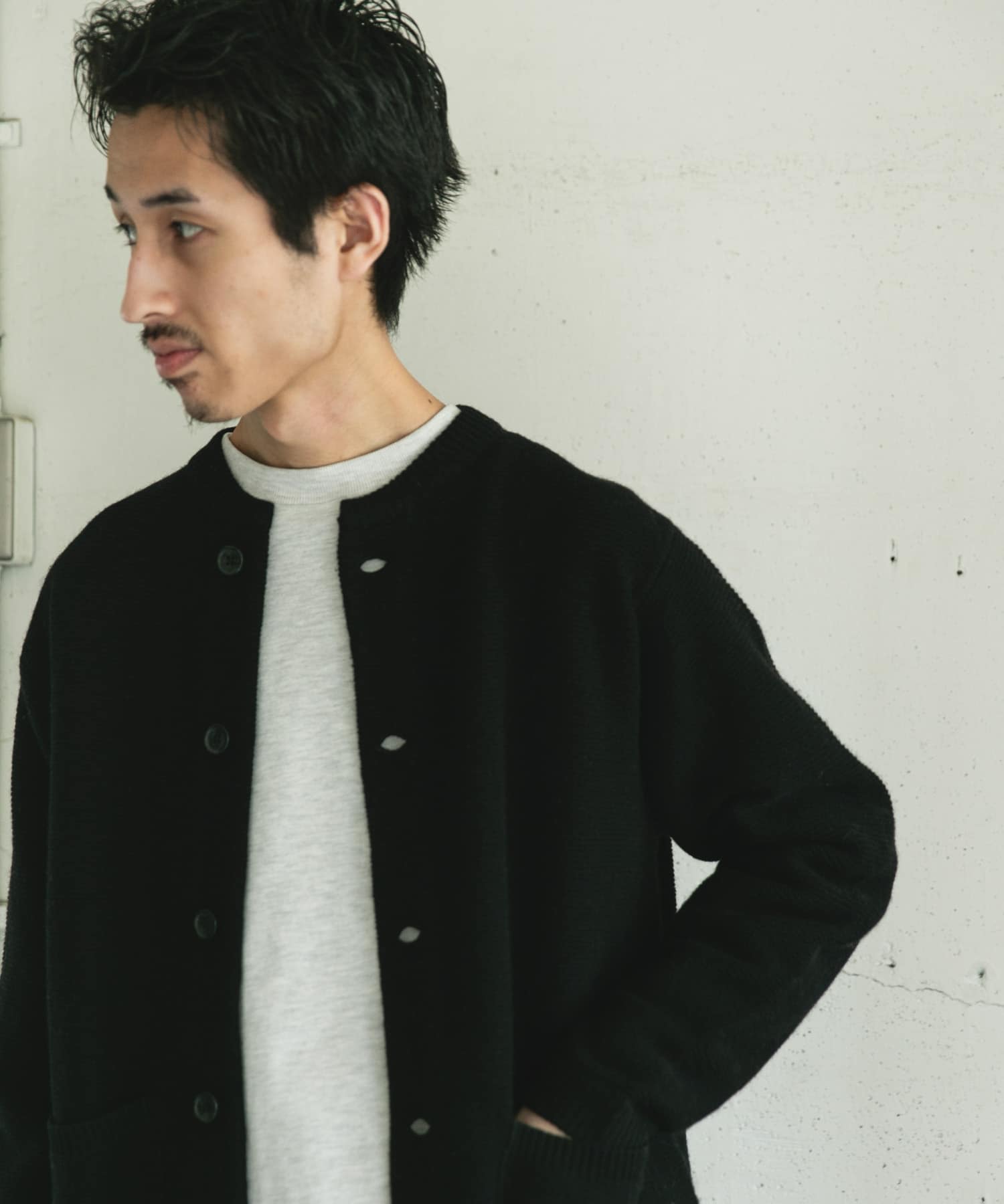 身長：180cm サイズ：M