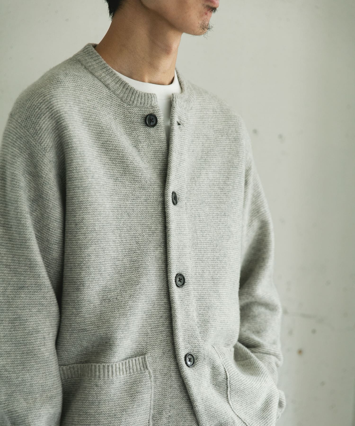 身長：180cm サイズ：M