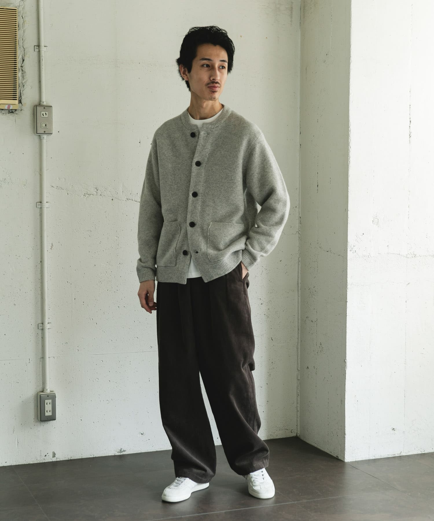 身長：180cm サイズ：M