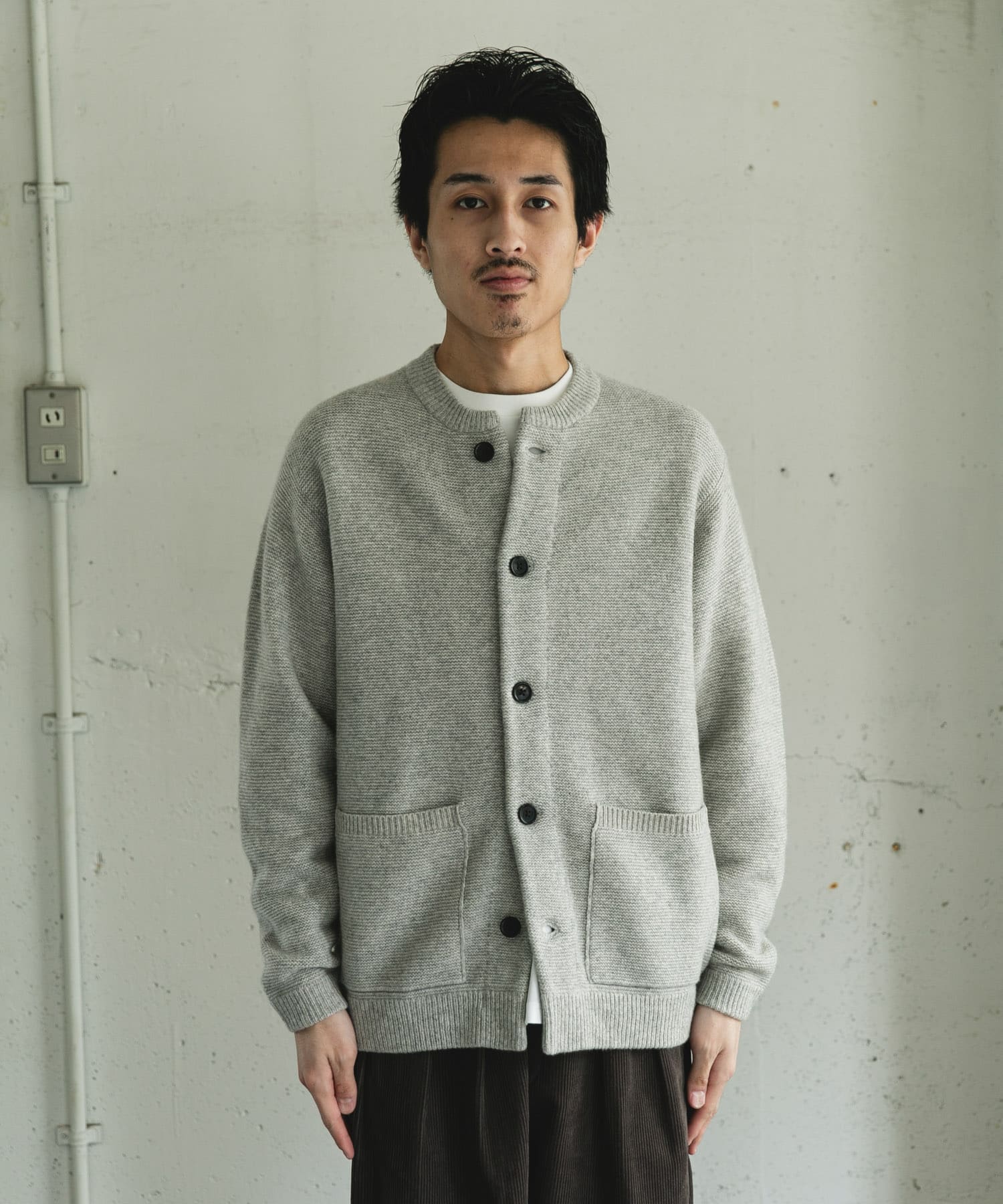 身長：180cm サイズ：M