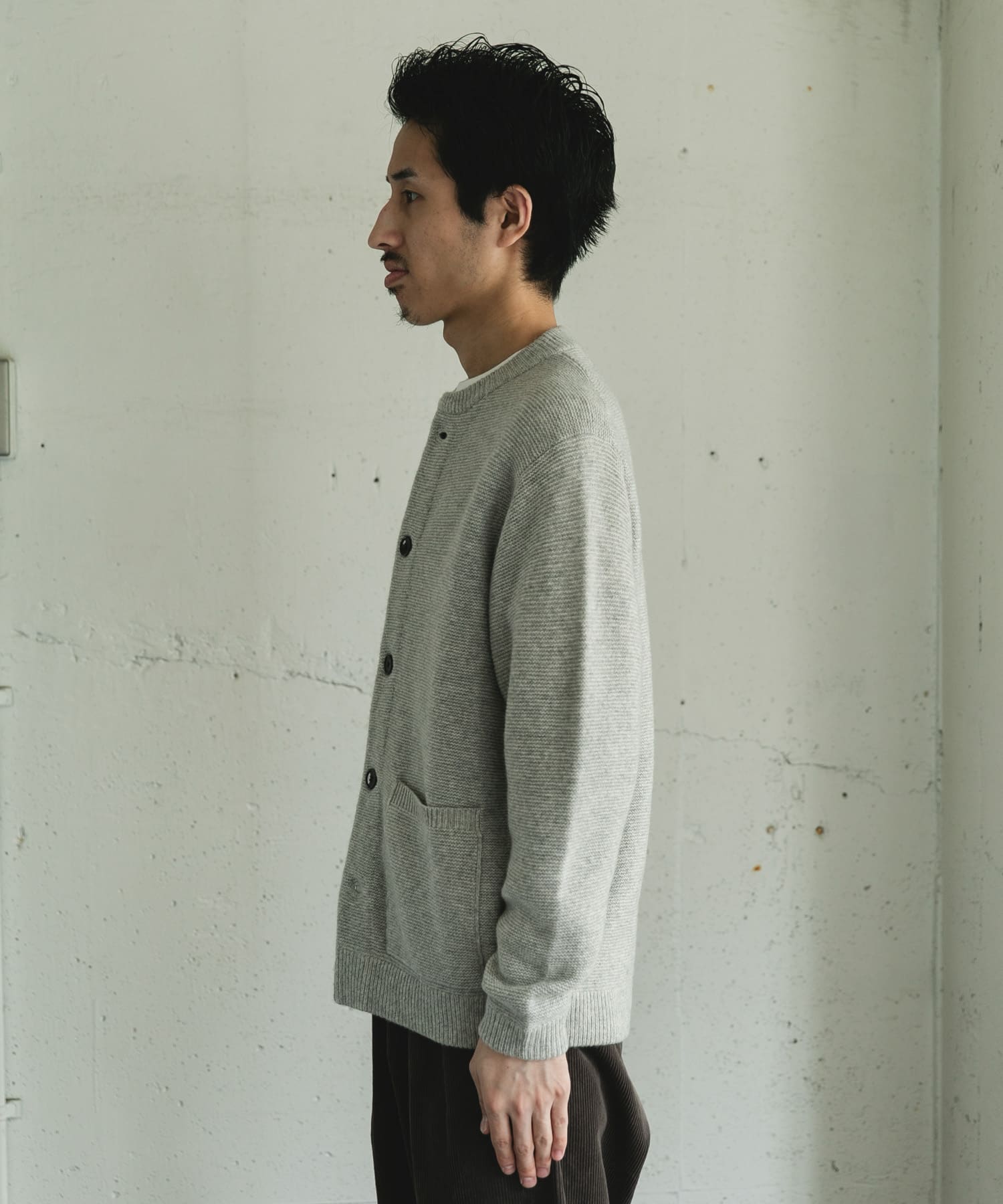 身長：180cm サイズ：M