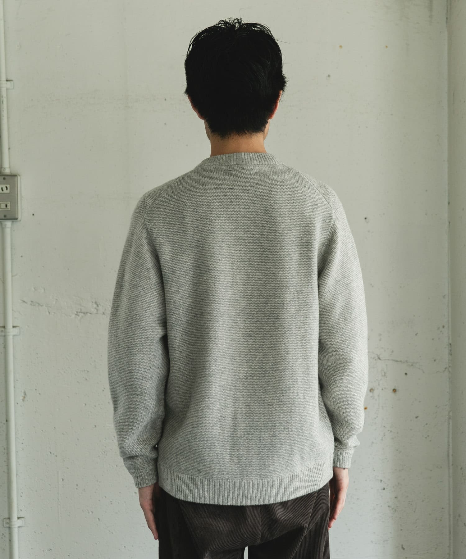 身長：180cm サイズ：M