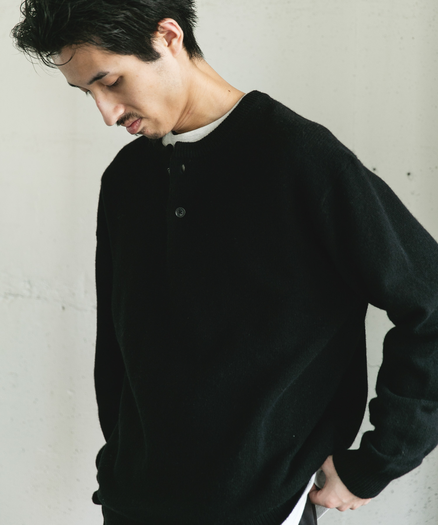 身長：180cm サイズ：L