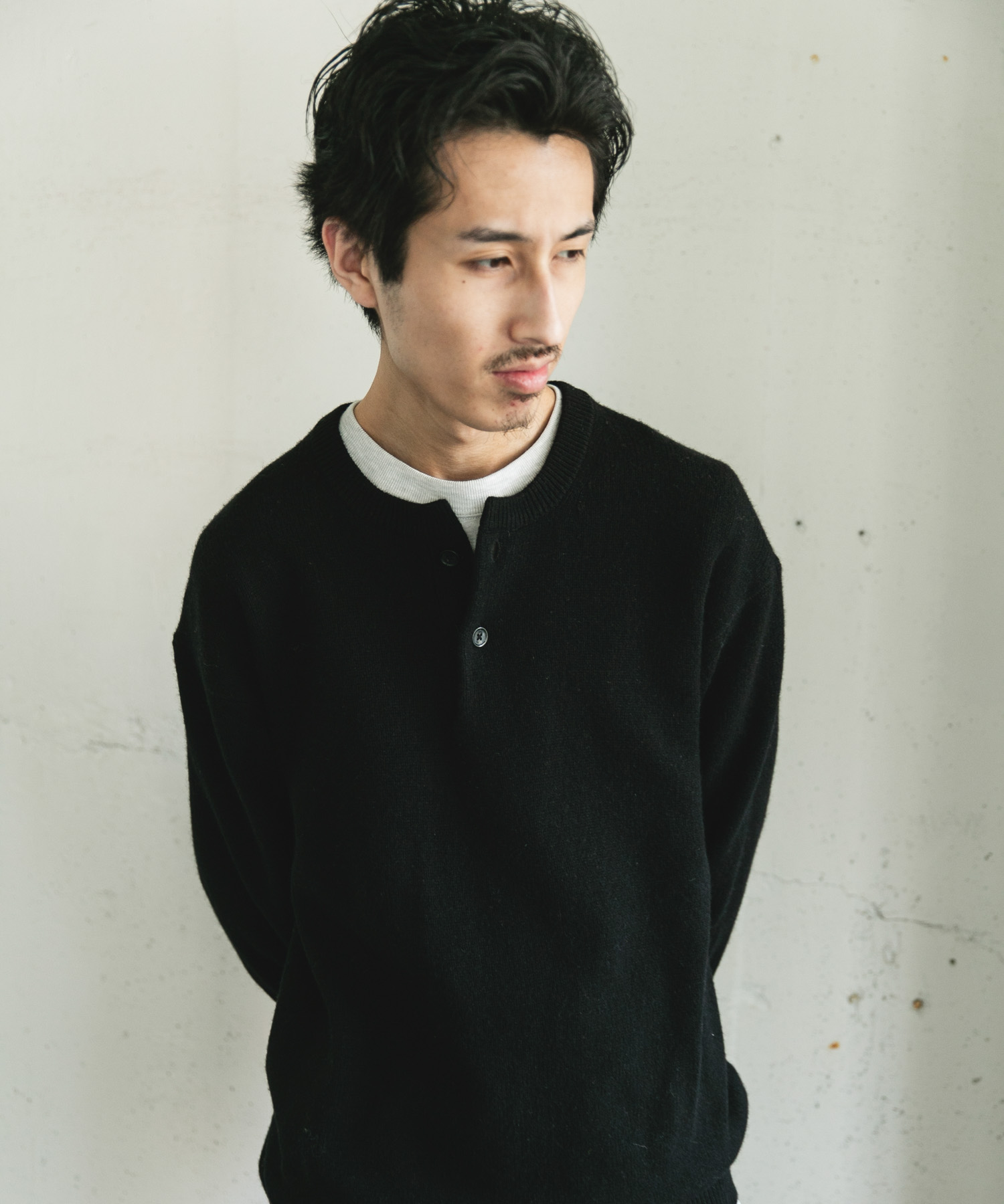 身長：180cm サイズ：L