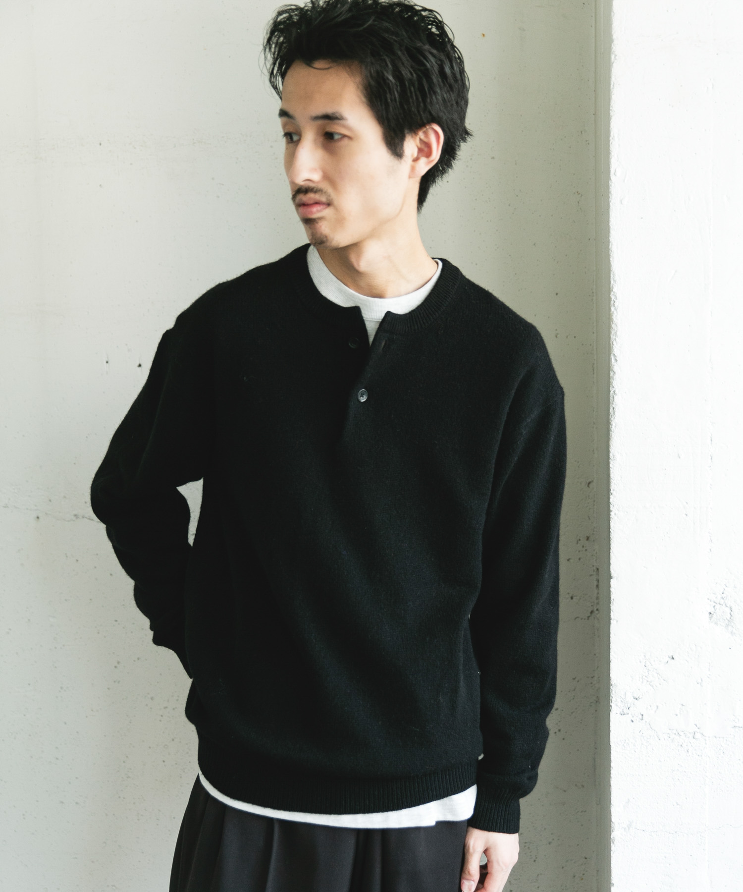身長：180cm サイズ：L