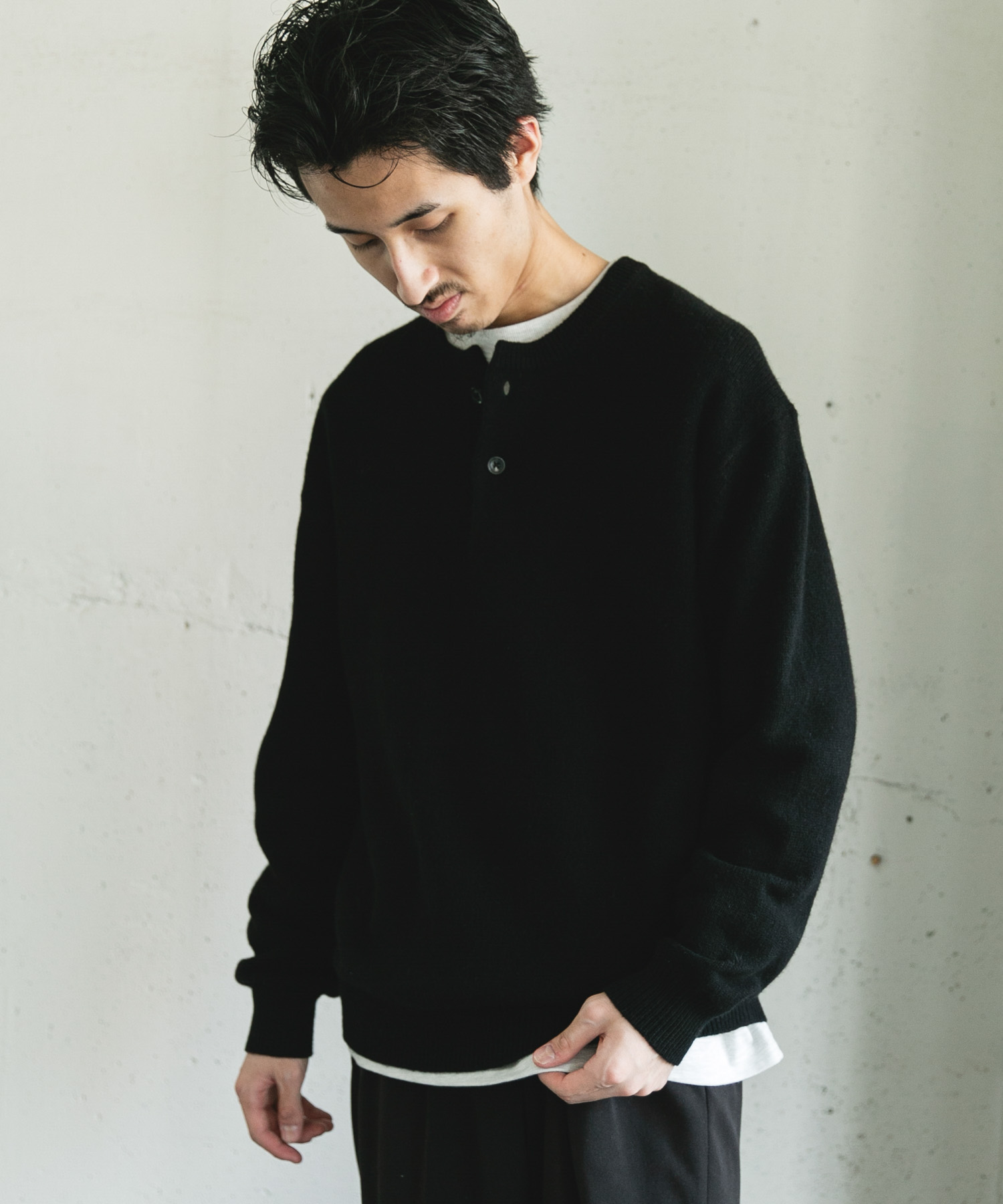 身長：180cm サイズ：L