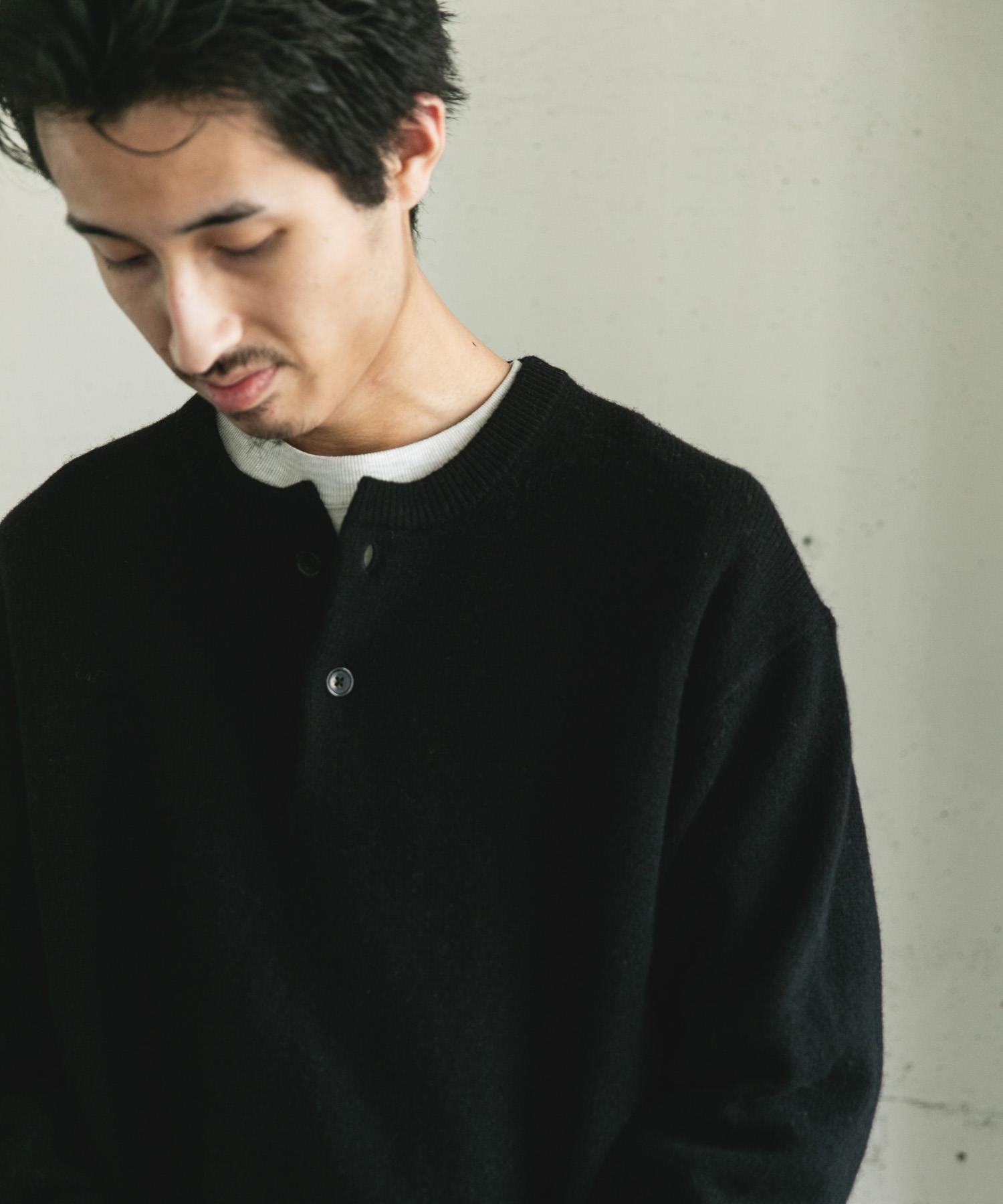 身長：180cm サイズ：L