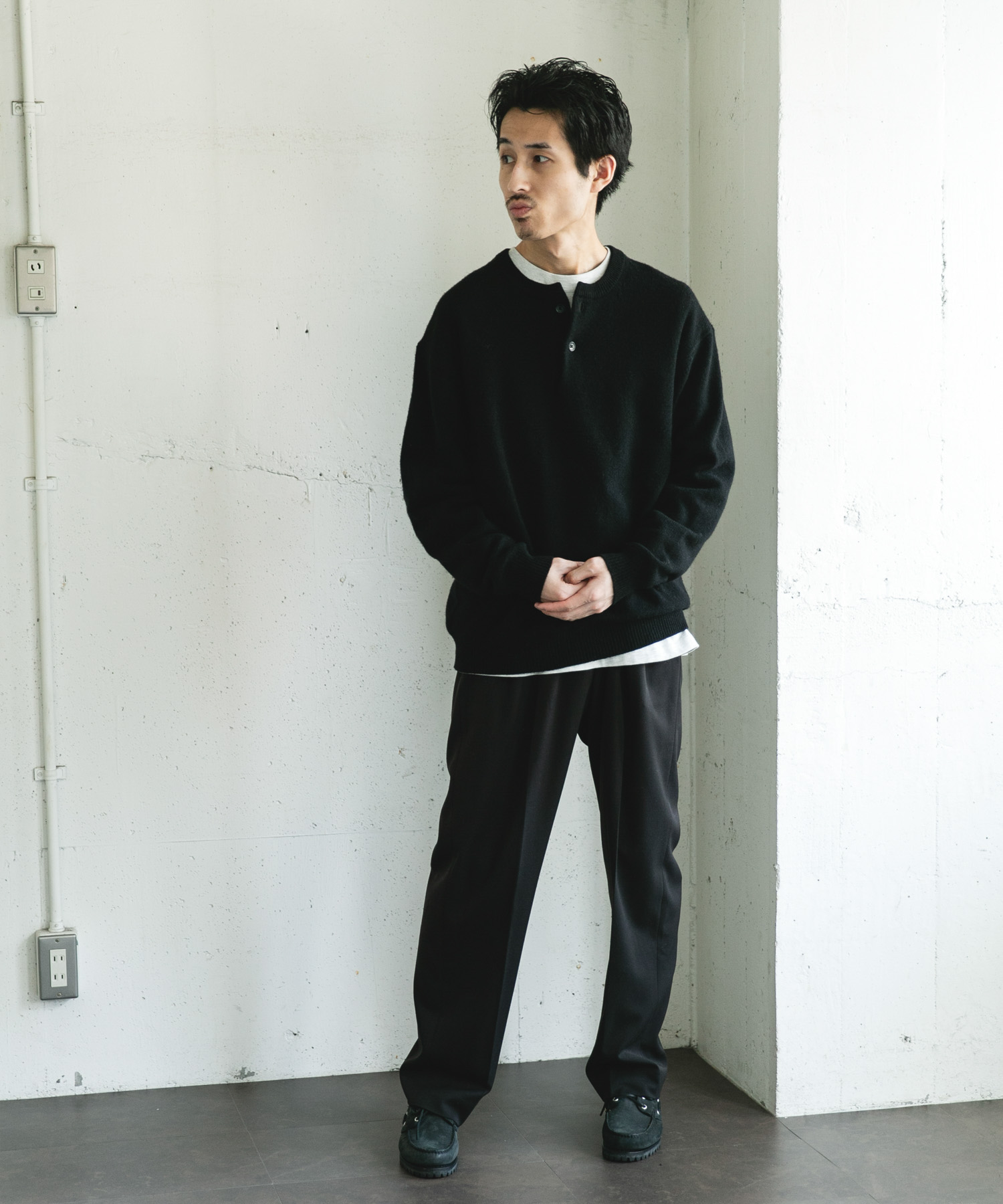 身長：180cm サイズ：L