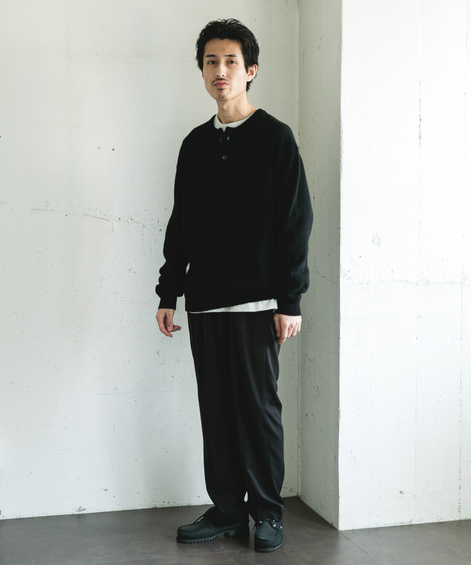 身長：180cm サイズ：L