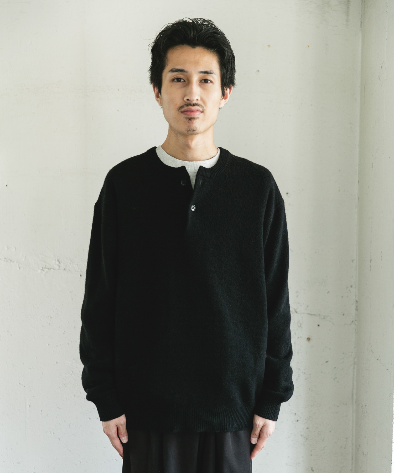身長：180cm サイズ：L