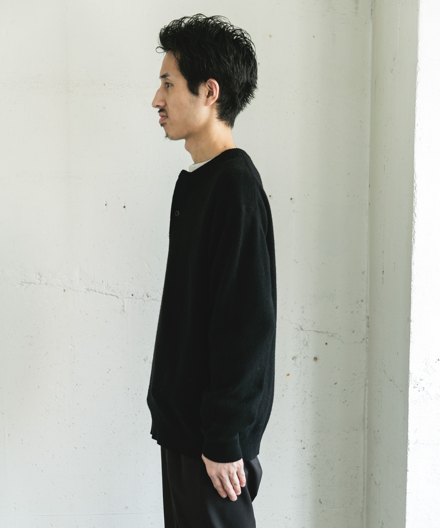 身長：180cm サイズ：L