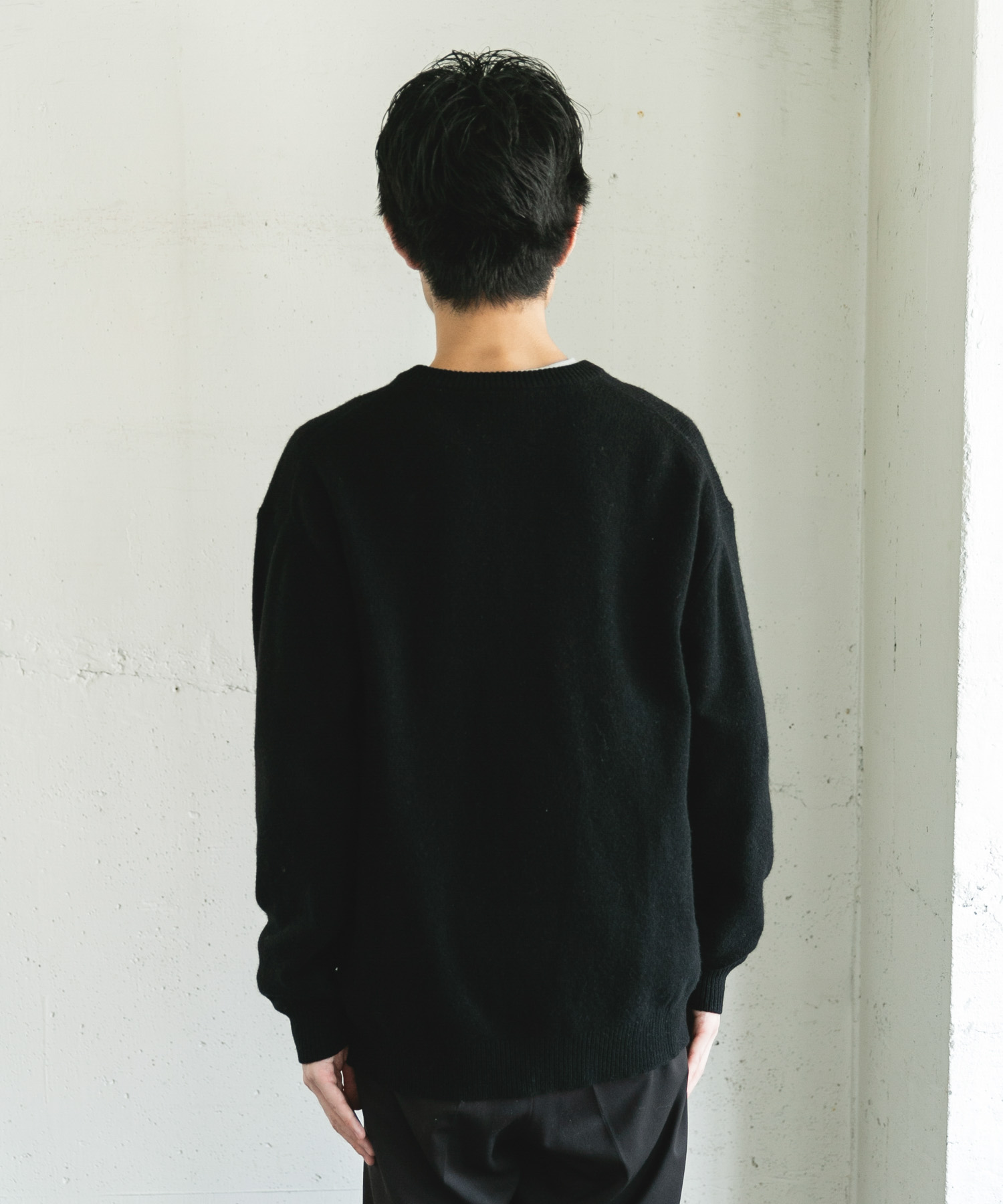 身長：180cm サイズ：L