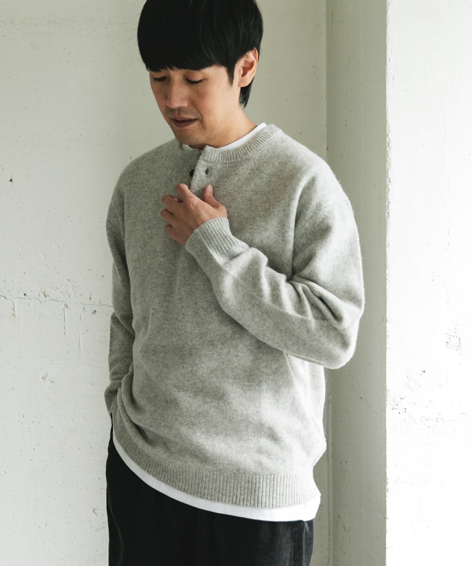 身長：172cm サイズ：M