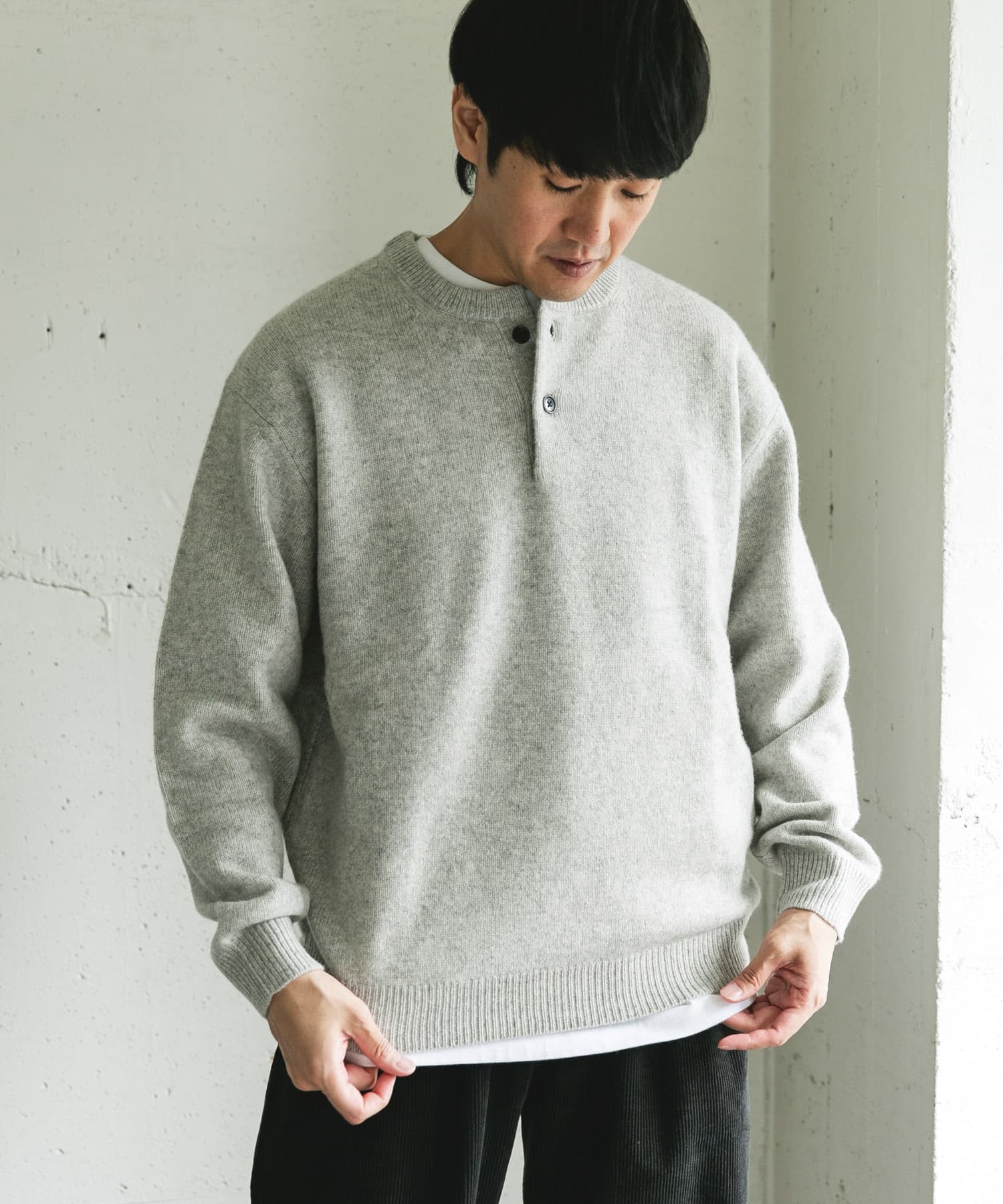 身長：172cm サイズ：M