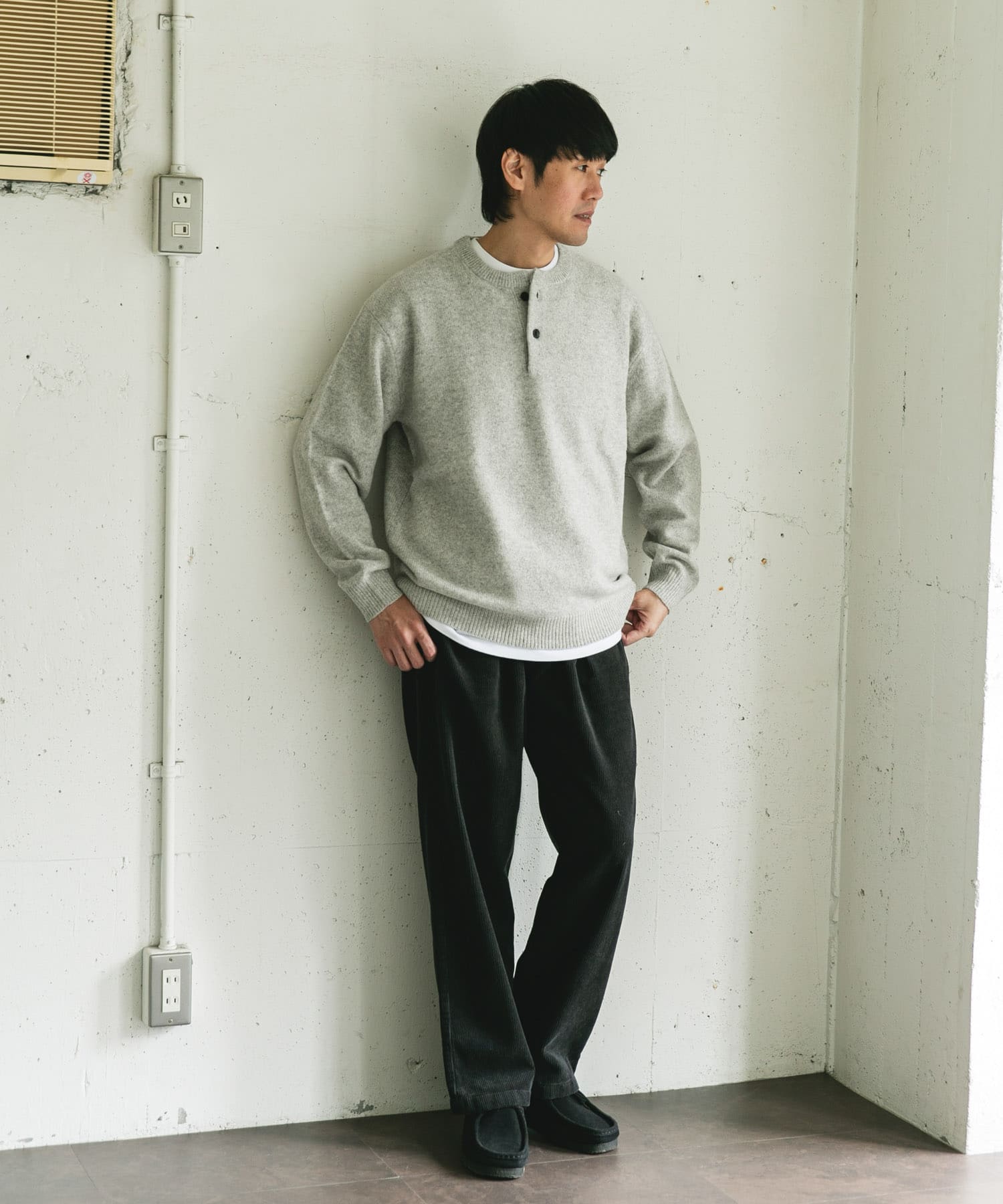 身長：172cm サイズ：M