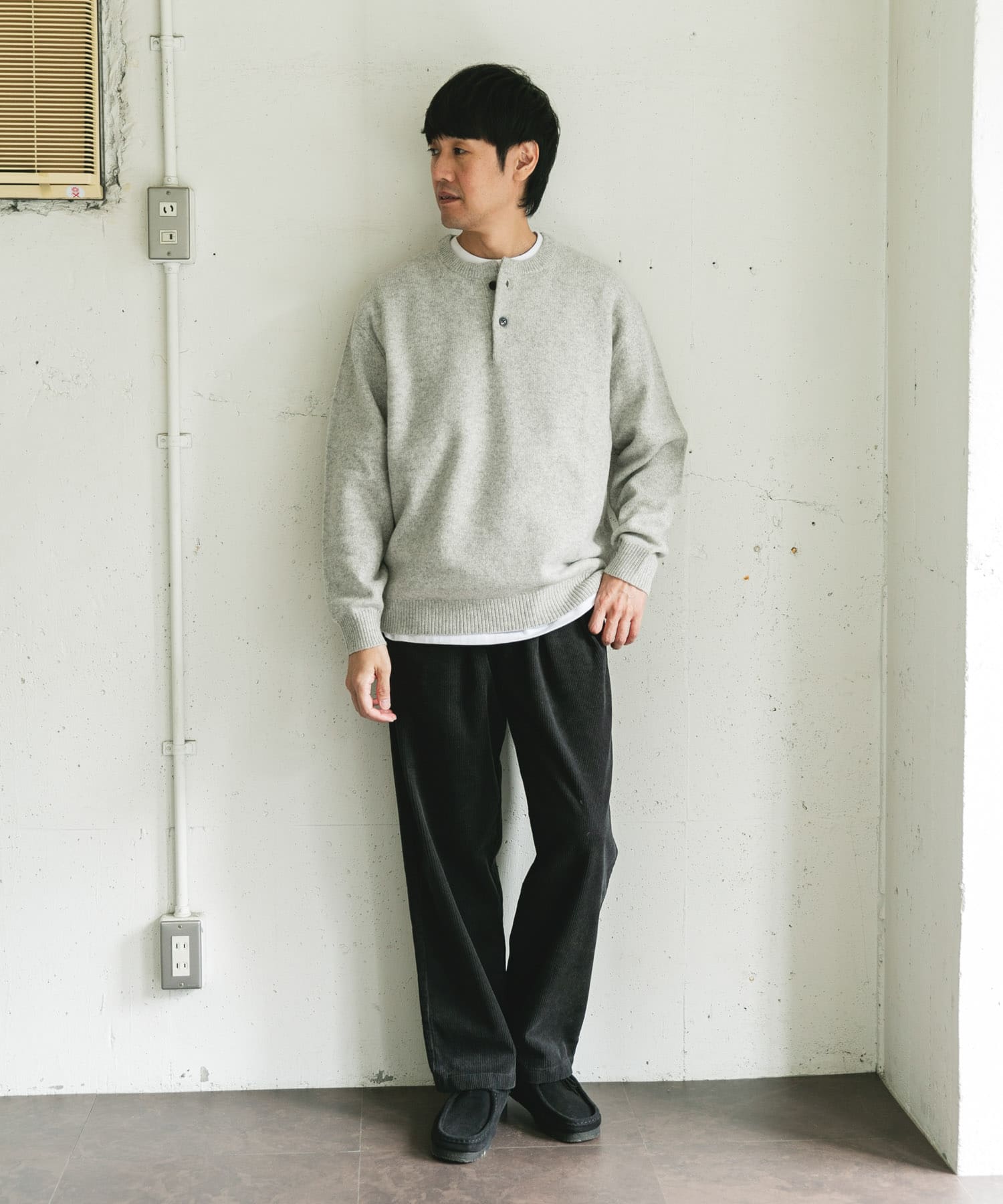 身長：172cm サイズ：M