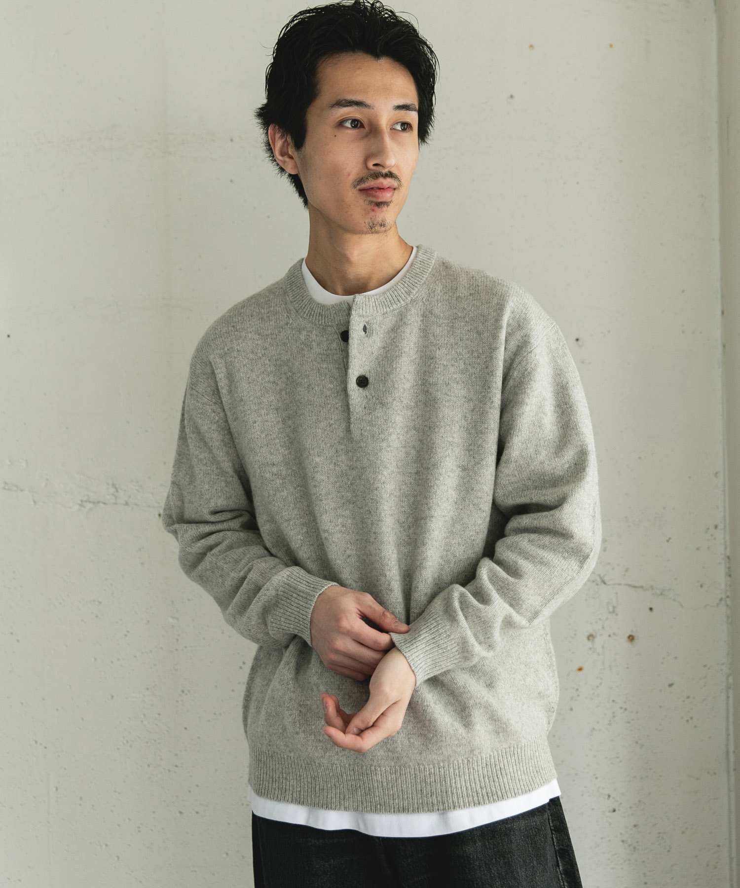 身長：180cm サイズ：M