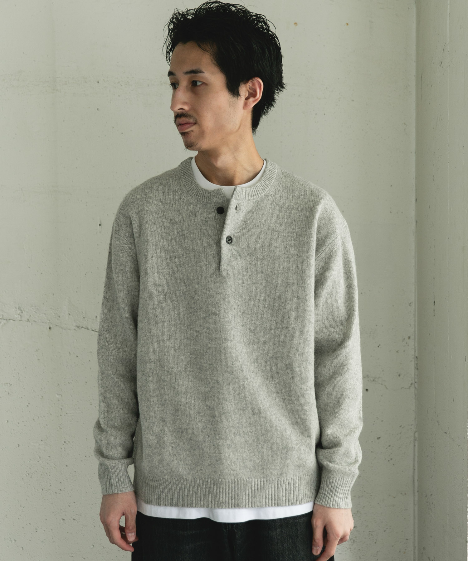身長：180cm サイズ：M