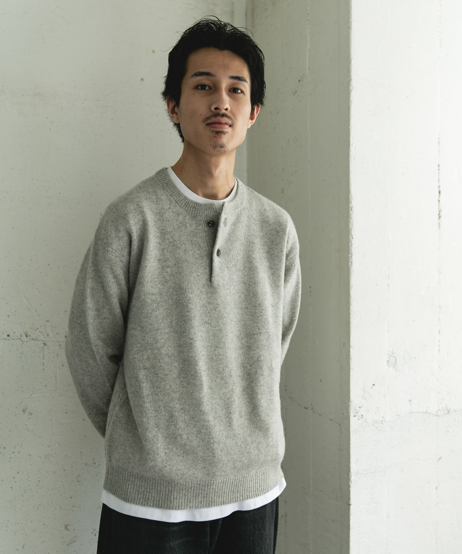 身長：180cm サイズ：M