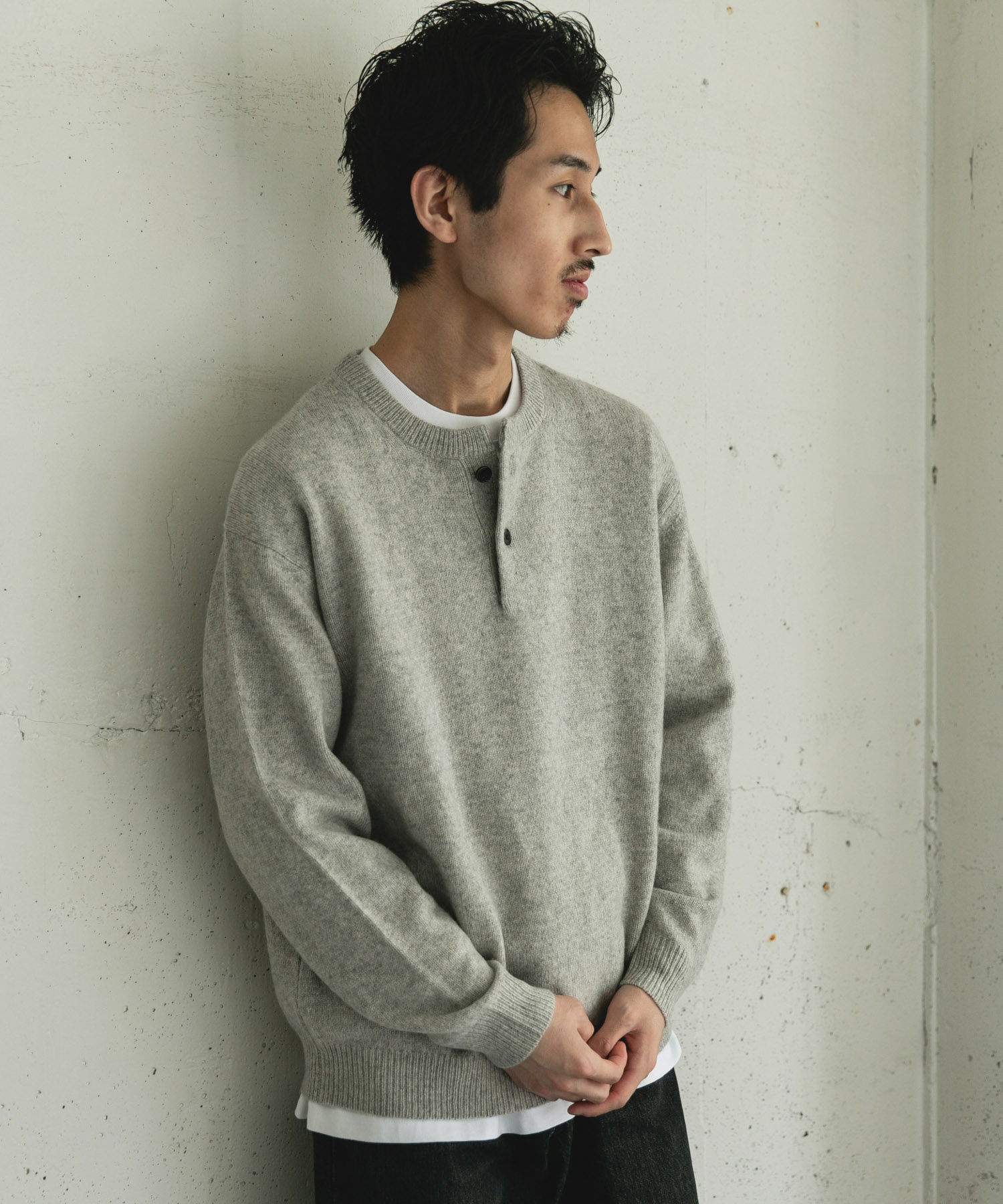 身長：180cm サイズ：M