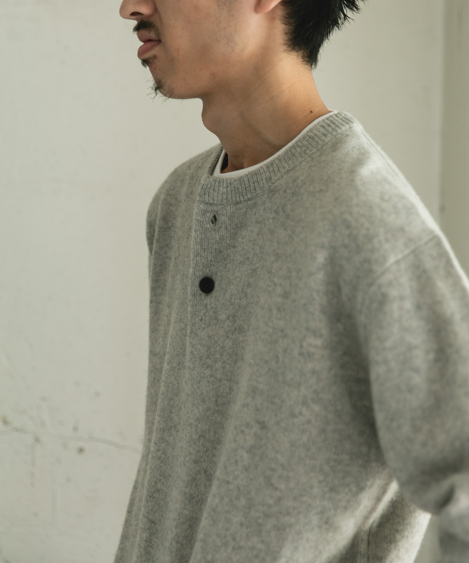 身長：180cm サイズ：M