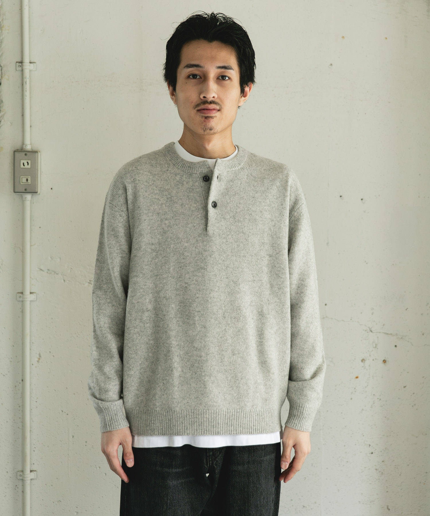 身長：180cm サイズ：M