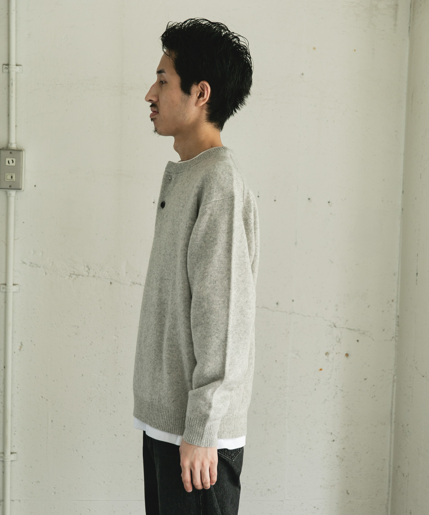 身長：180cm サイズ：M