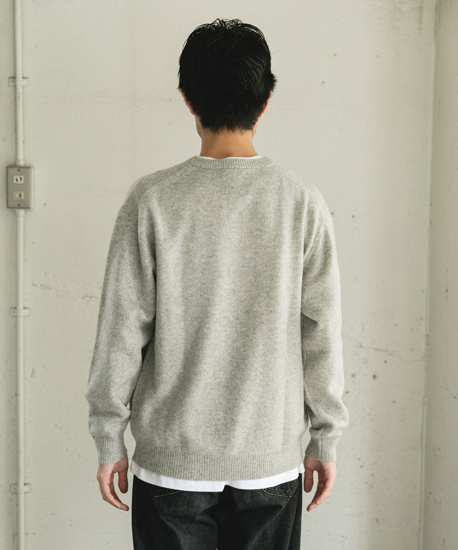 身長：180cm サイズ：M