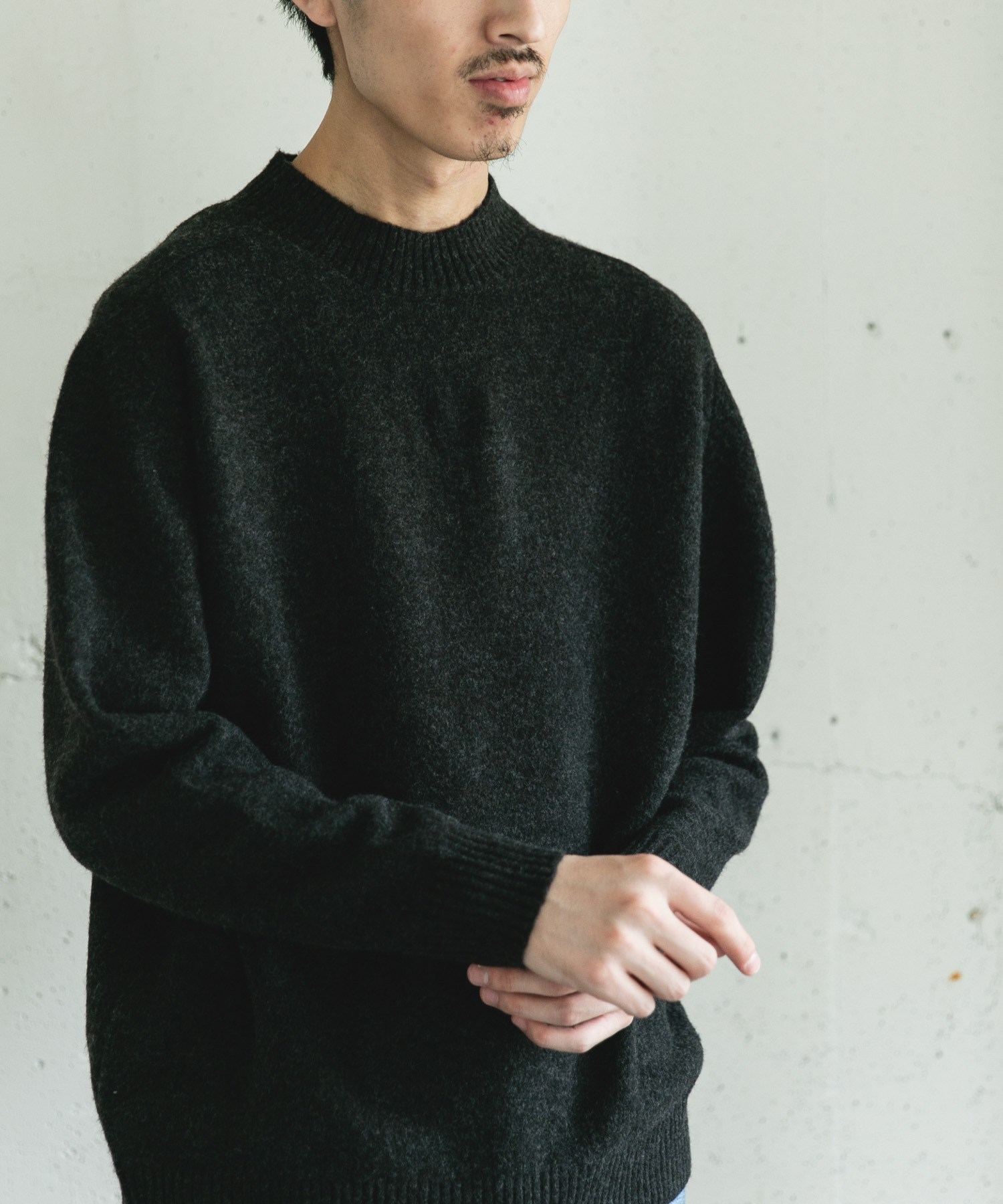 身長：180cm サイズ：M