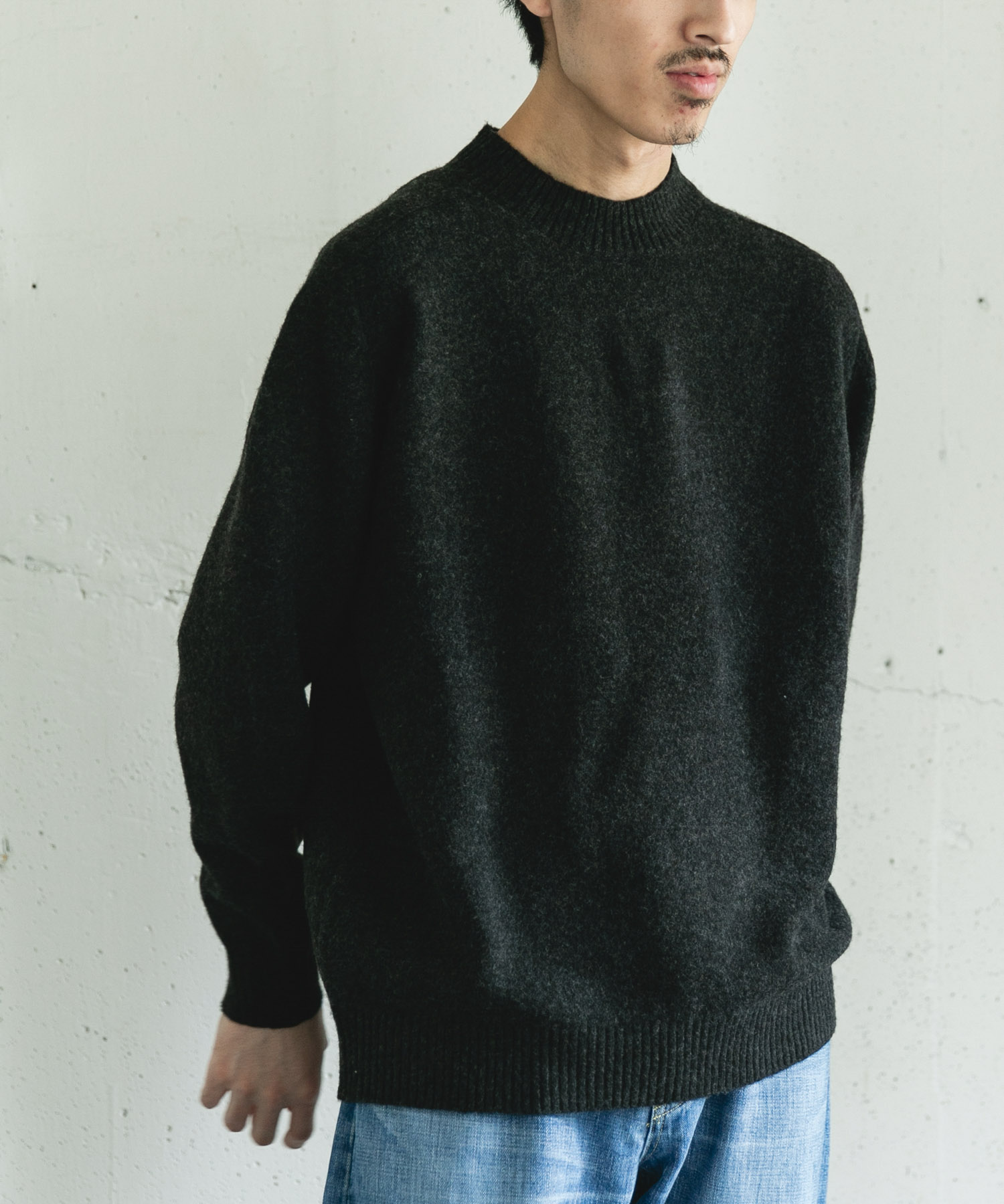身長：180cm サイズ：M