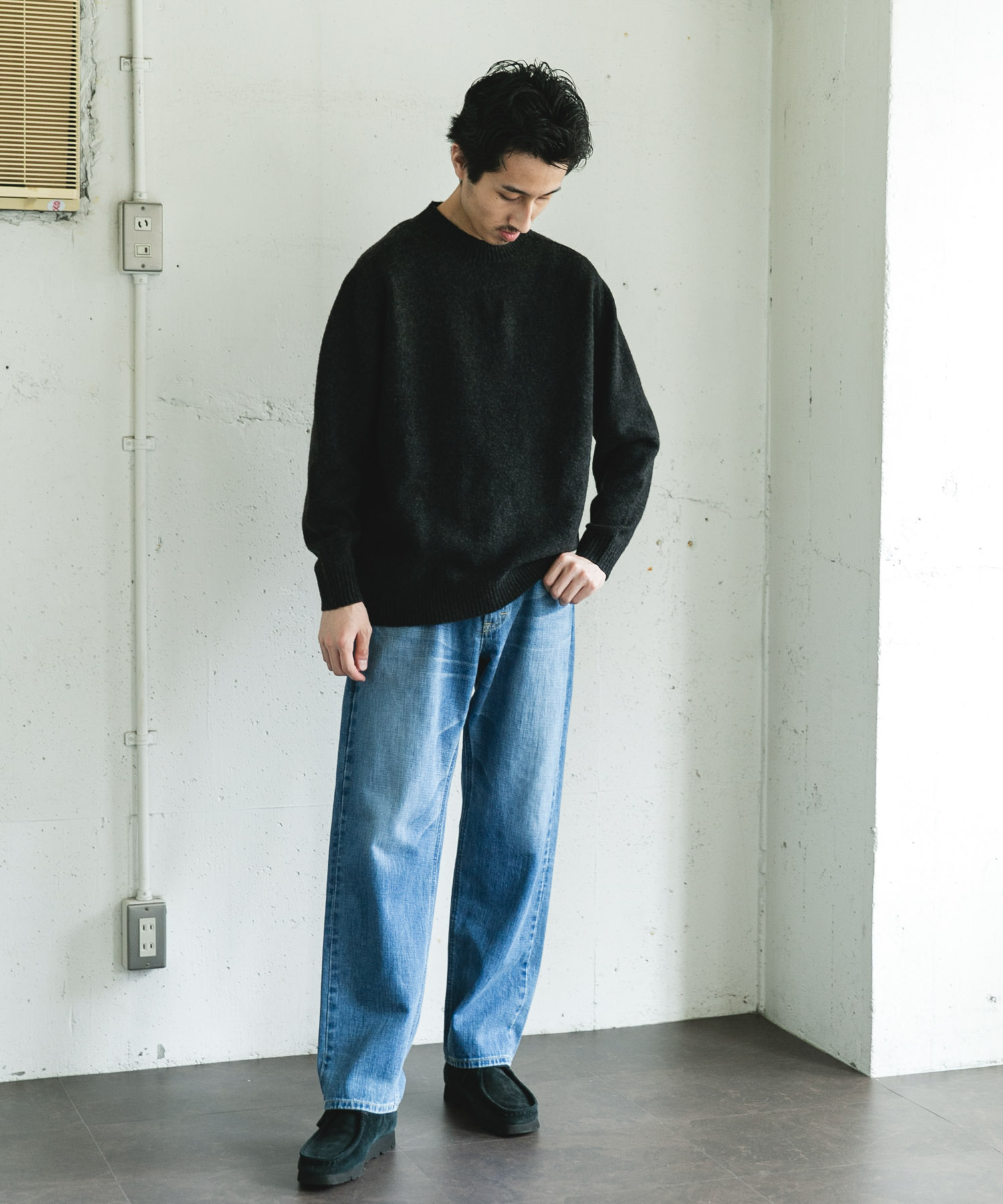 身長：180cm サイズ：M