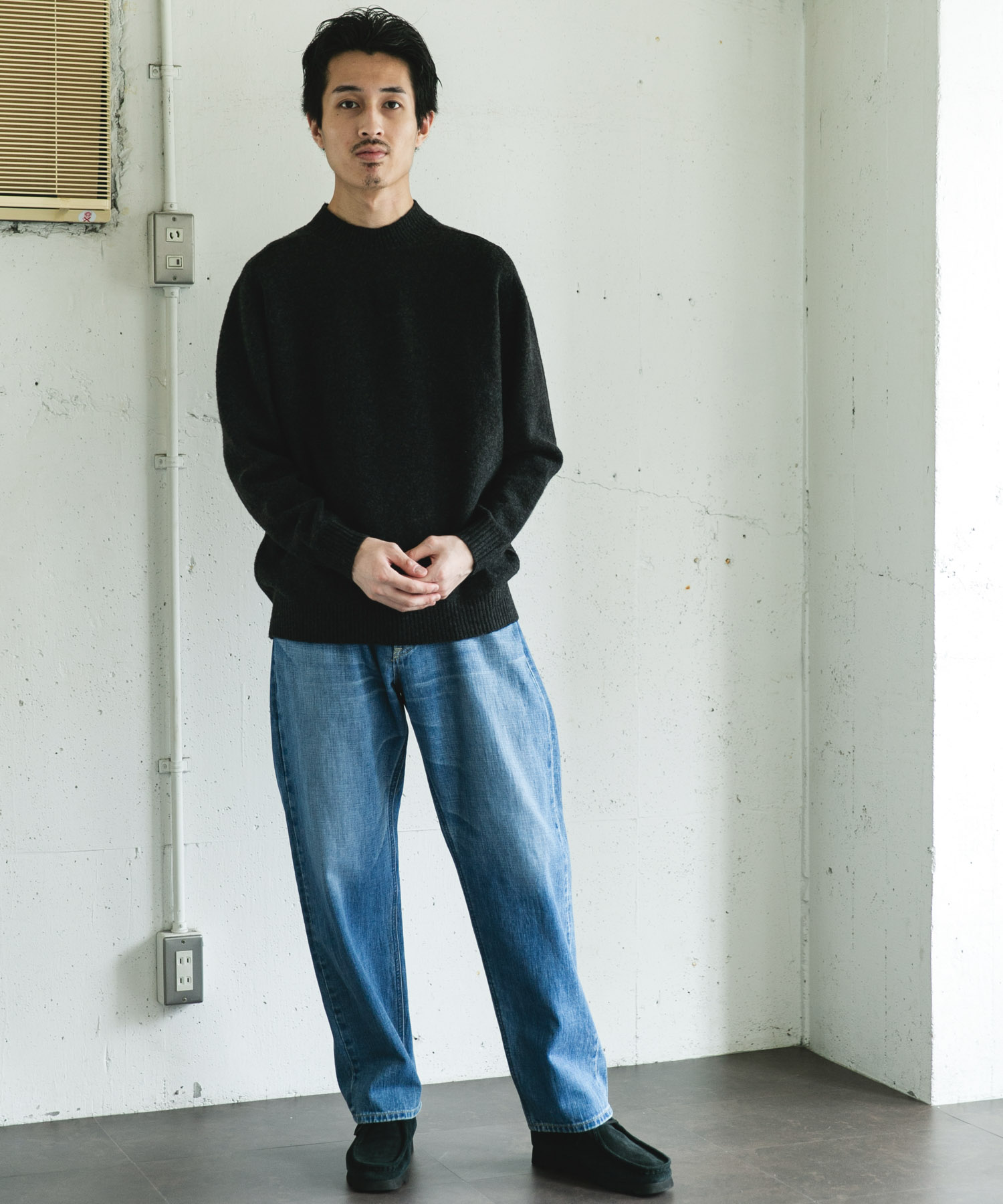 身長：180cm サイズ：M