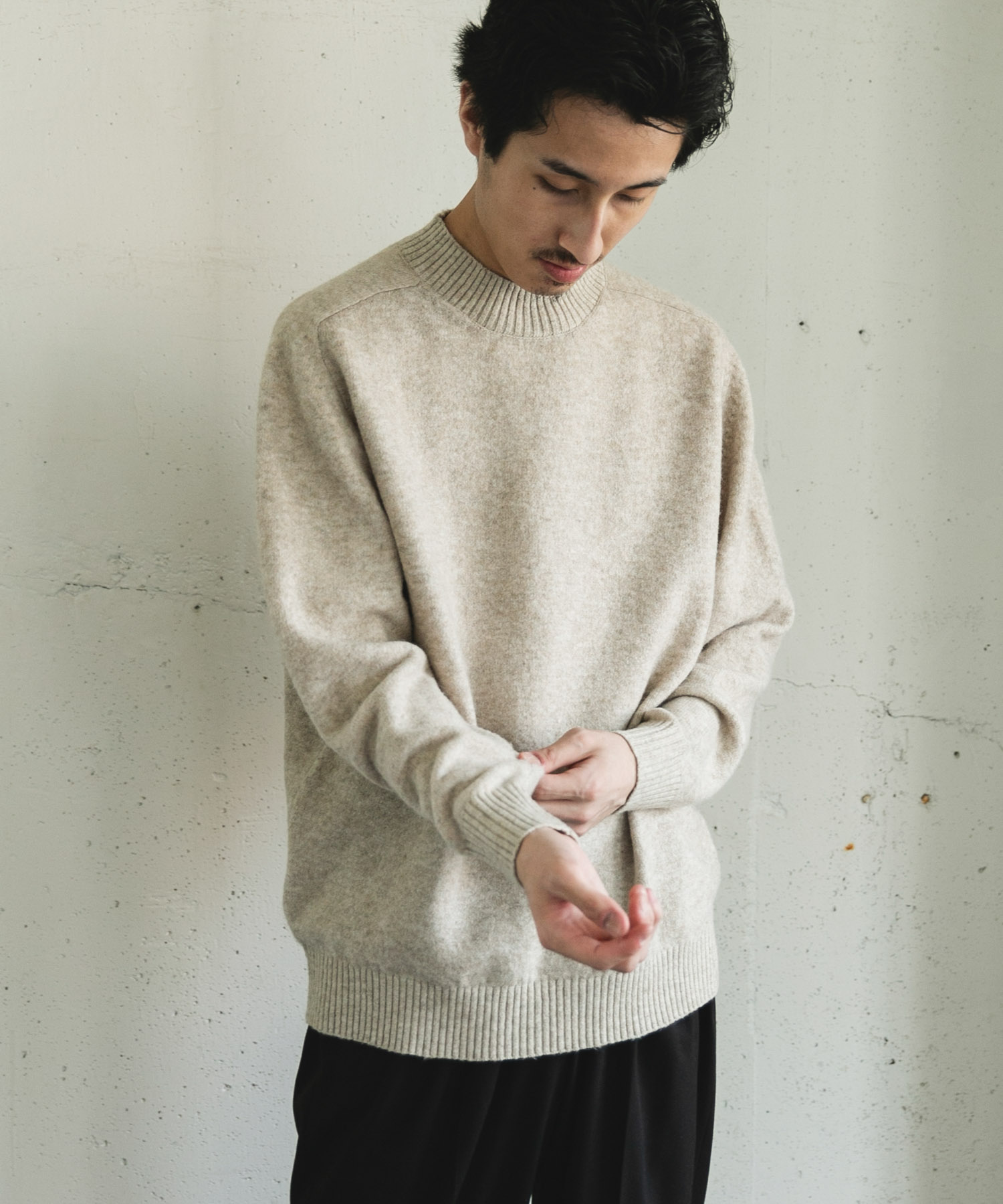 身長：180cm サイズ：M